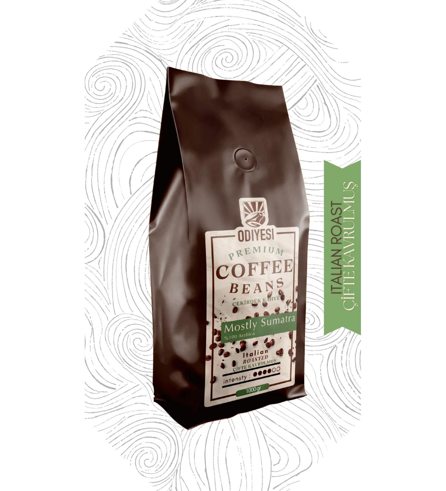 Odiyesi Bean Coffee 'mostlysumatra Blend' 1000gr