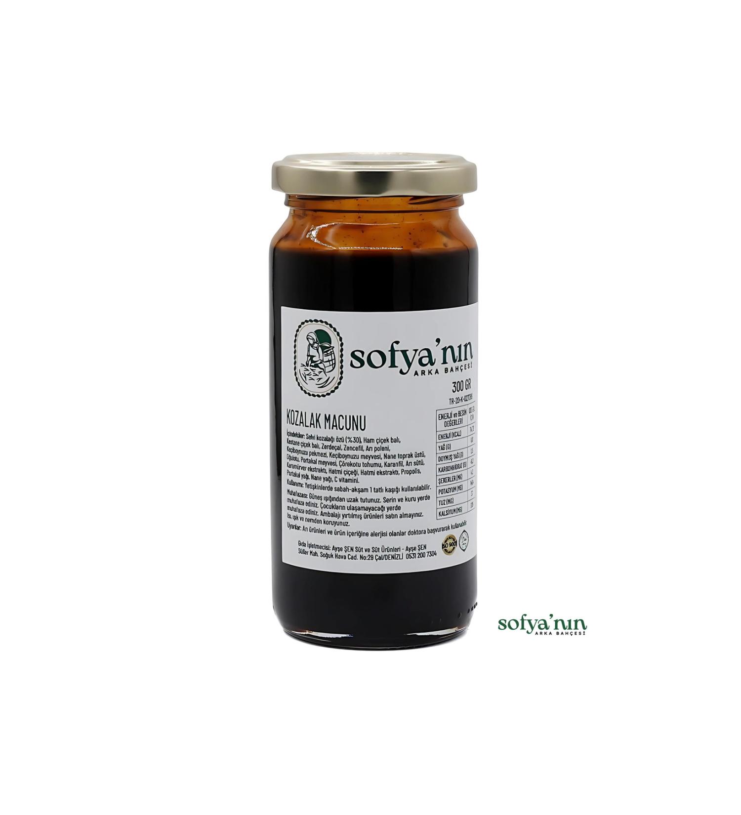 Sofia's Backyard Pine Cone Paste 300gr