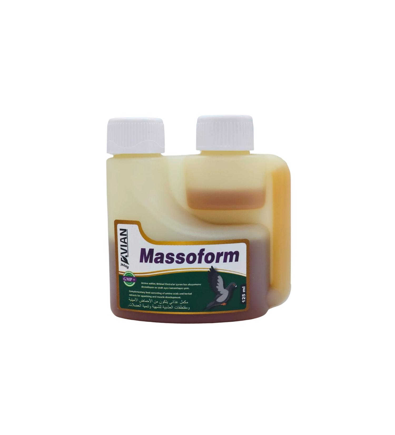 Royal la Royal la Massoform 125 Ml. Amino Acid Pigeon Feed Additive