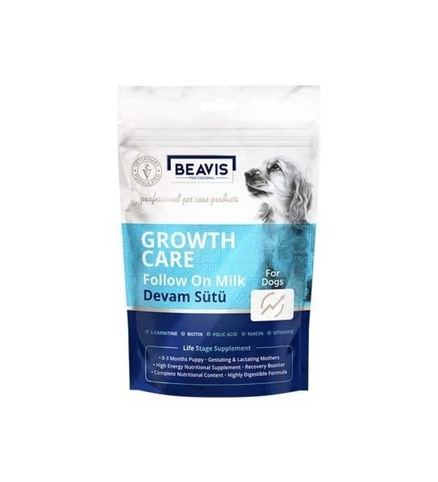 Growth Care Fallow On Milk Dog Puppy Follow-On Milk 200 gr