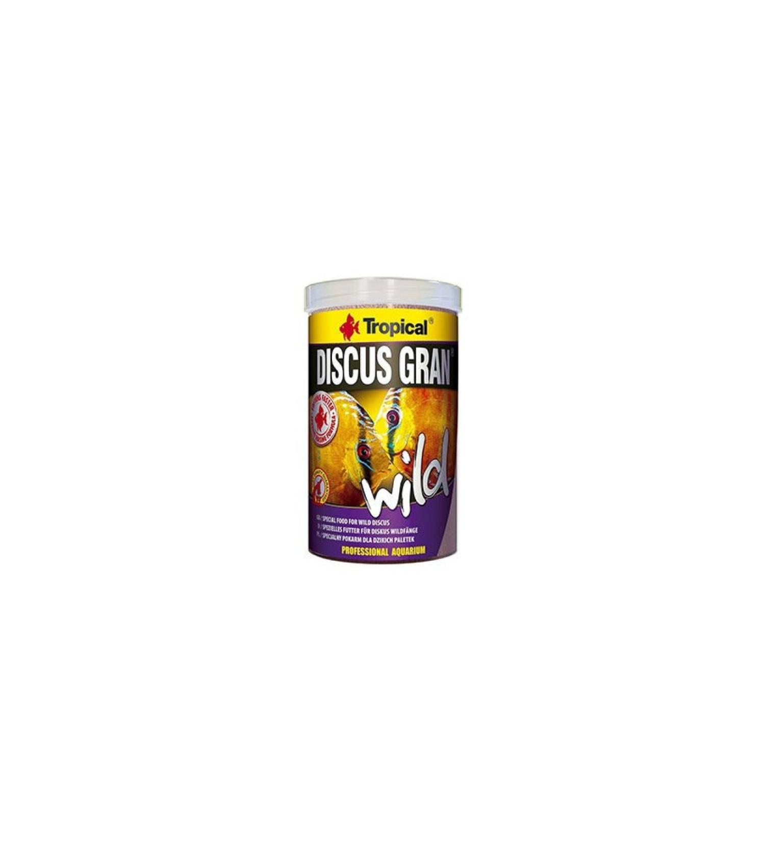 Discus Gran Wild Granule Fish Food for Wild Discus 250 ml 110 gr