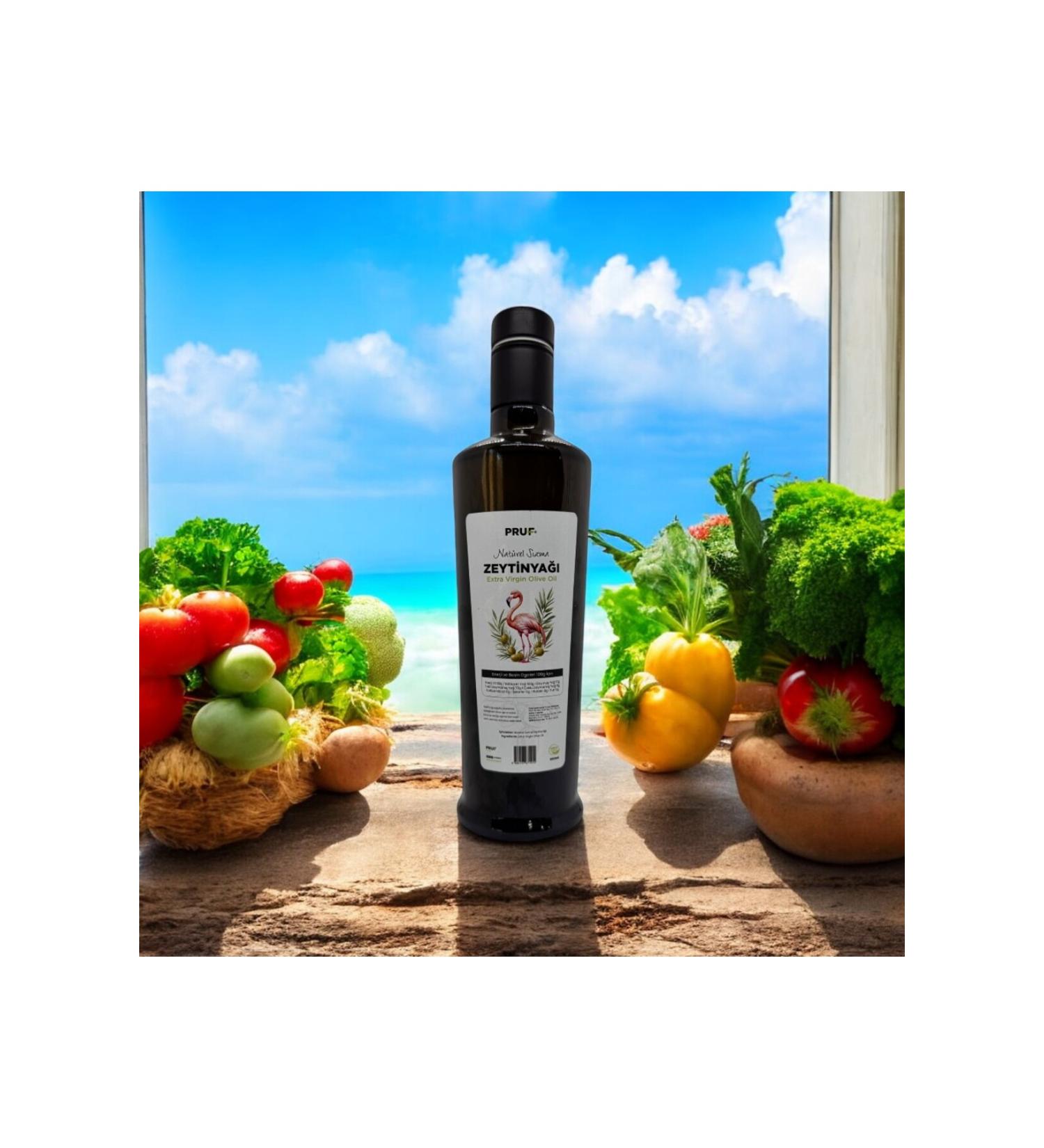 PRUF Extra Virgin Olive Oil (EXTRA VIRGIN) 500 Ml.