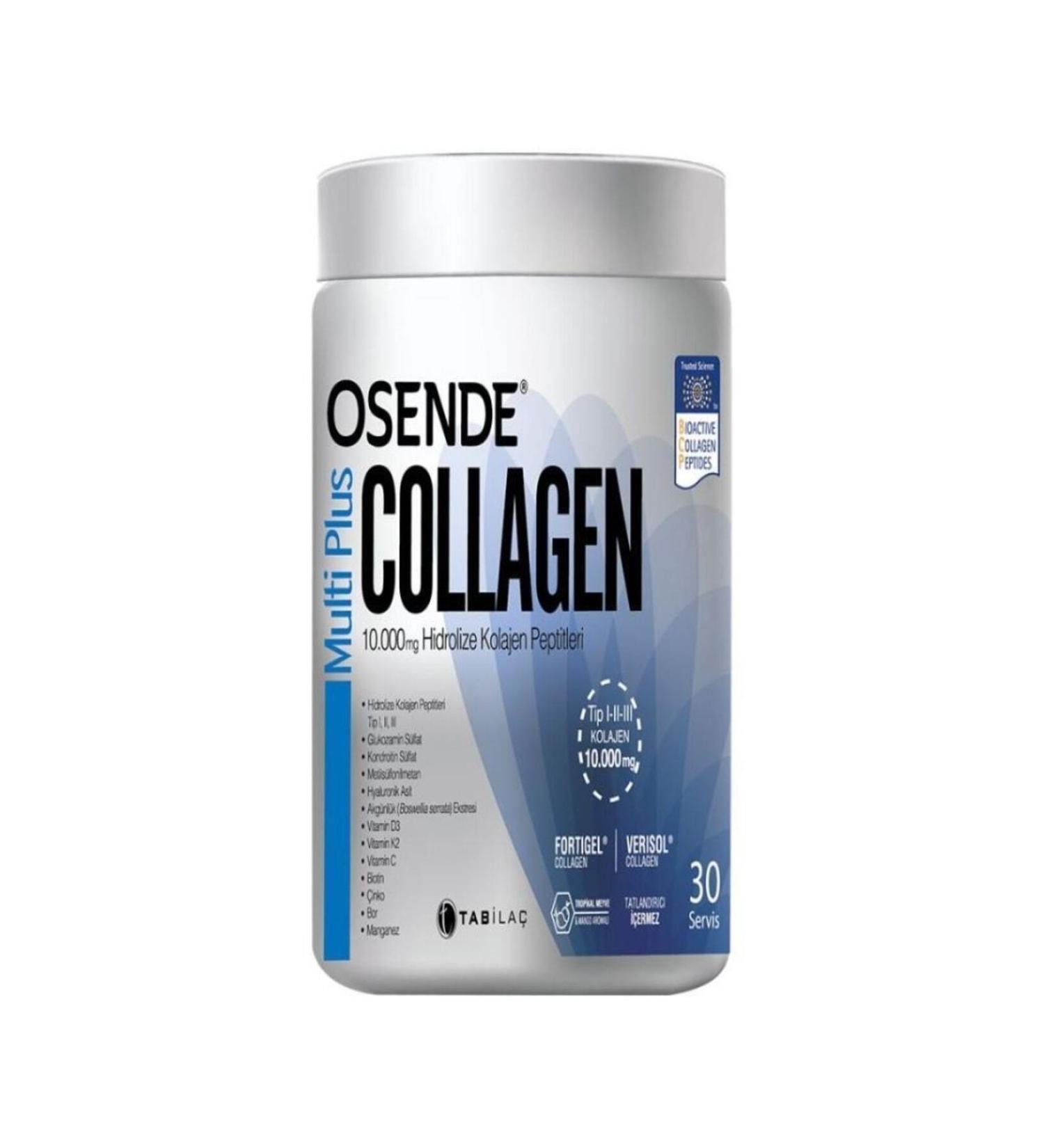 Tab la Osende Multi Plus Collagen Powder 8680133001291