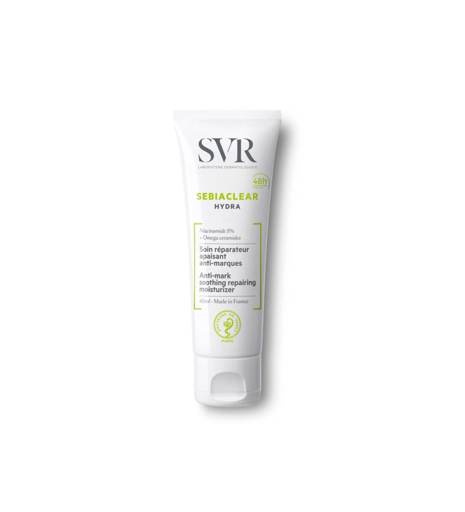 SVR Sebiaclear Anti-mark Soothing Repairing Moisturizer 40 ml