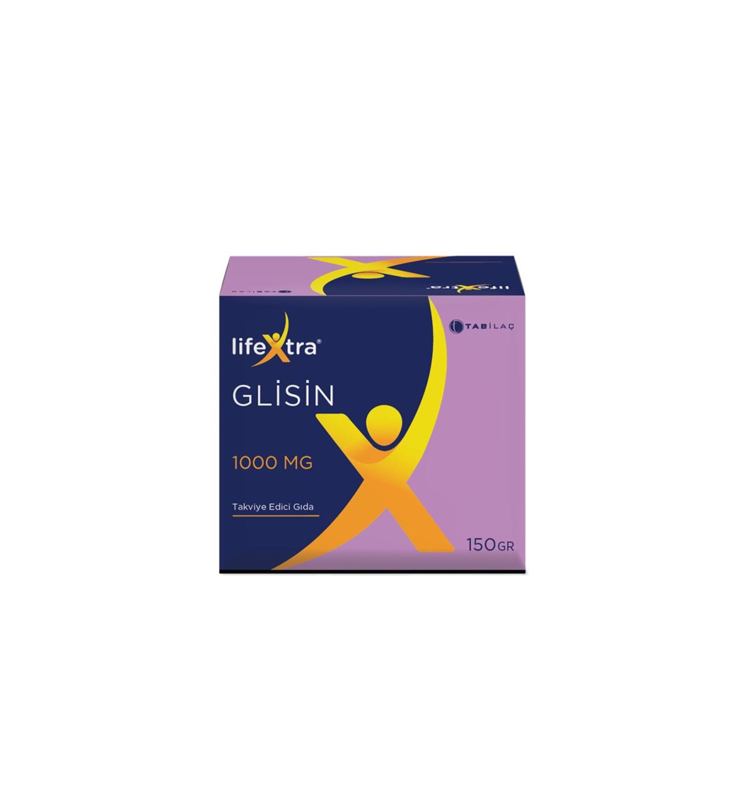LIFEXTRA Lifextra Glycine 150 gr 8680133001611