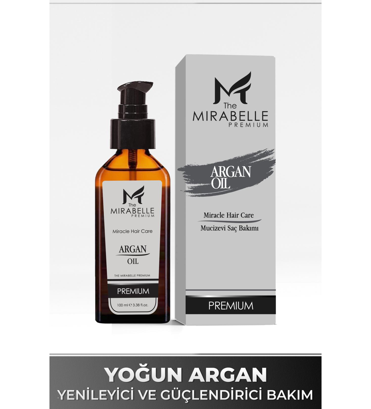 The Mirabelle Premium Argan Oil Strengthening Hair Care Oil 100 ml