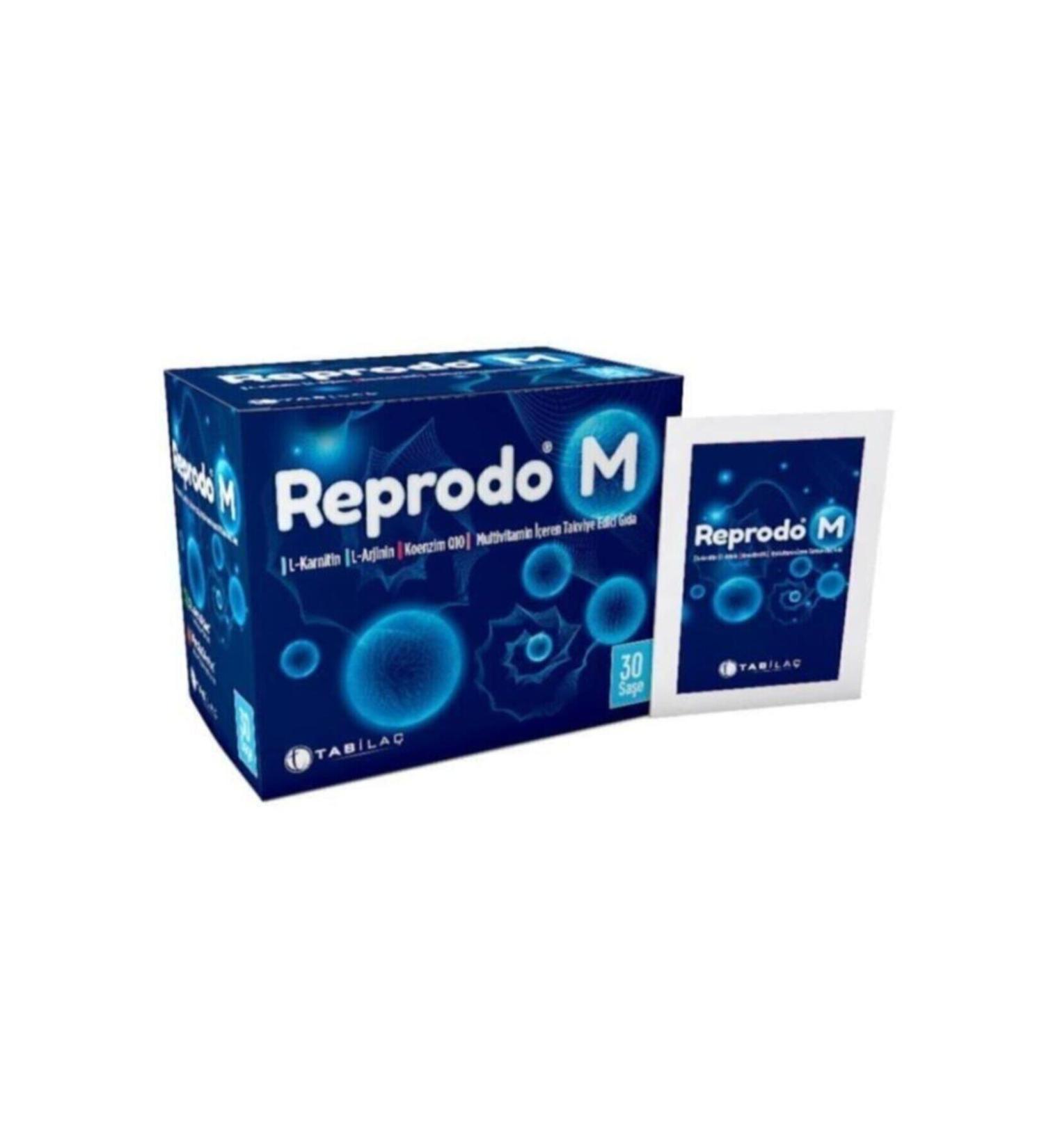 Reprodo M 30 Sachet 8680133000607