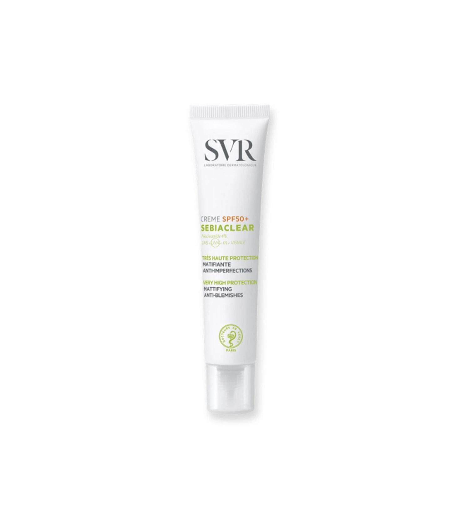 SVR Sebiaclear Spf50 Cream 40 ml 3662361002382