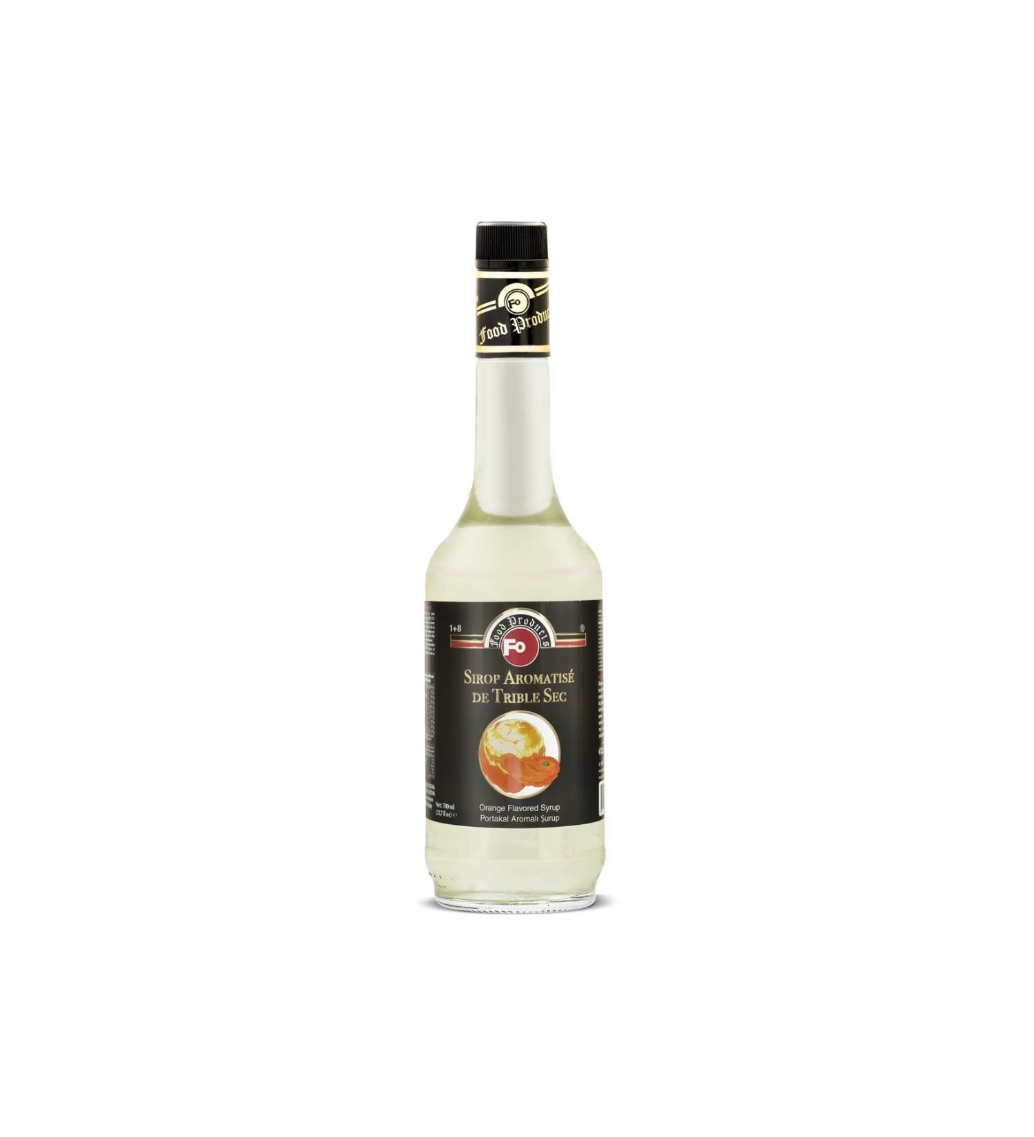 FO Orange Flavored Syrup 700 ml - Buy Online on GoSupps.com
