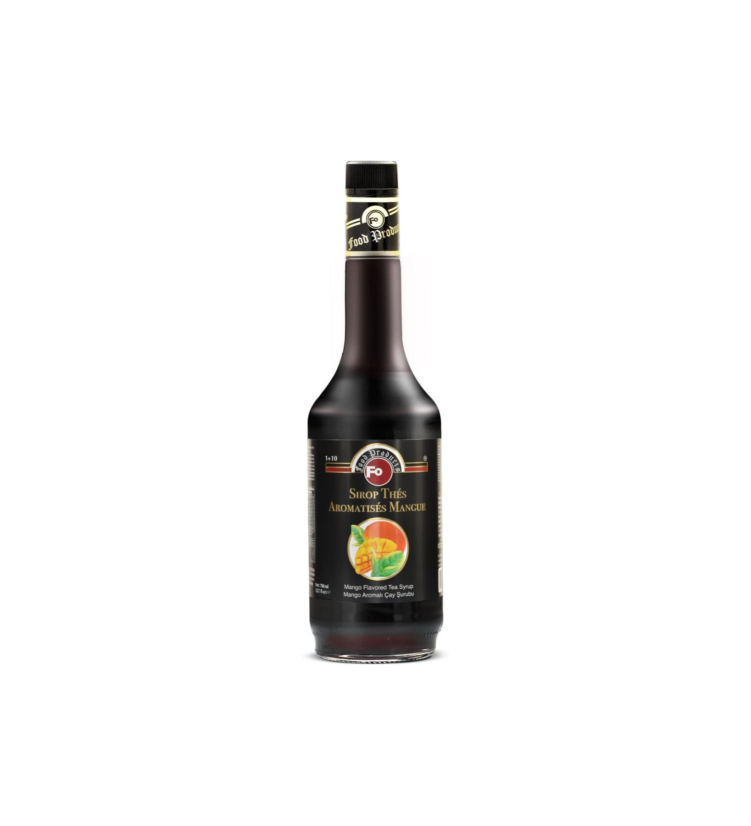 FO Mango Flavored Tea Syrup 700 ml