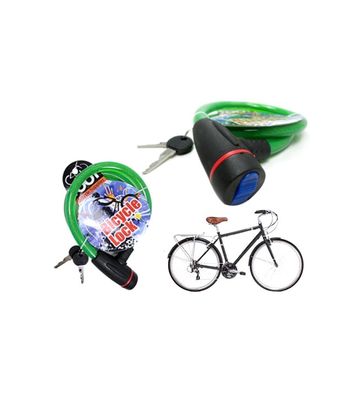 Skygo Keyed Steel Bike Lock