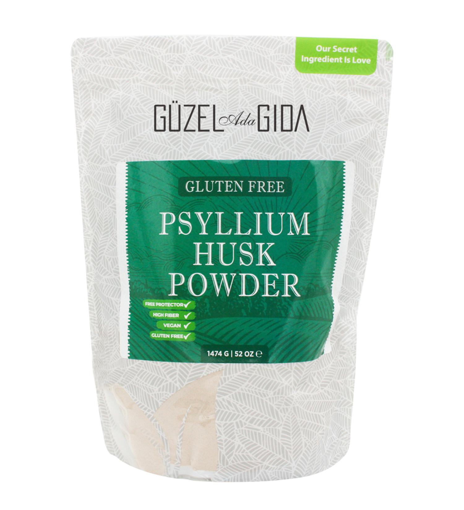 Guzel Ada Gida I'am A Plant Psyllium Psyllium Herb Powder 1474 gr - Buy Online on GoSupps.com