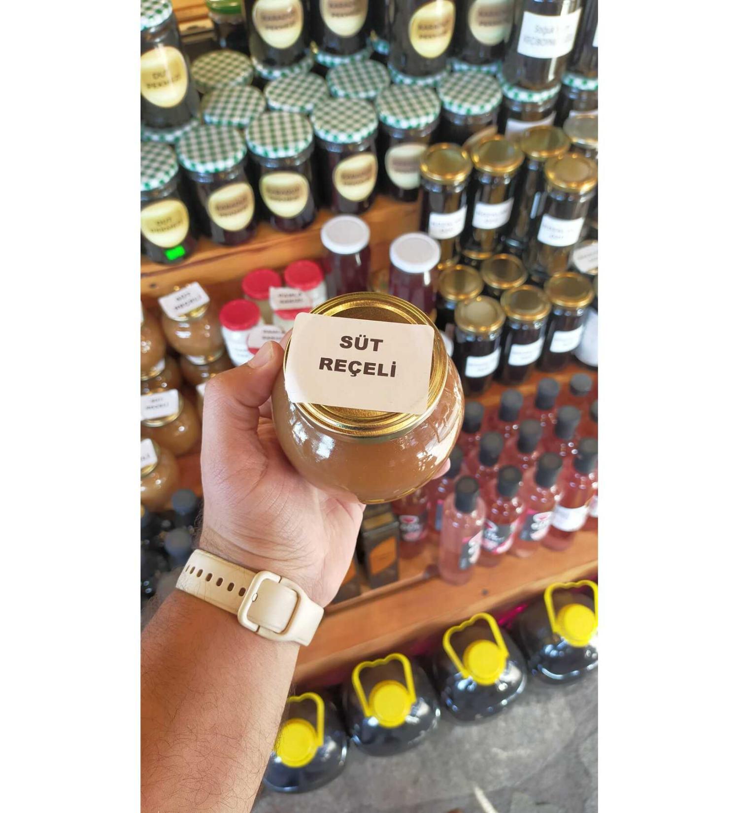 CUMALIKIZIK milk jam