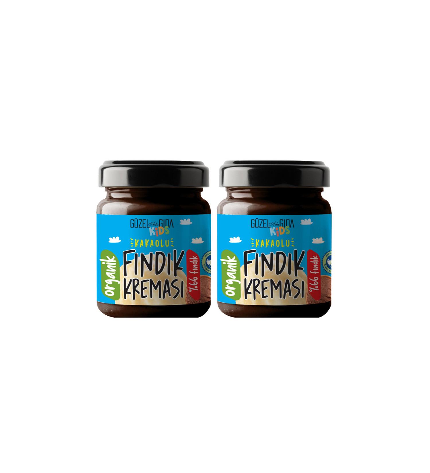 G zel Ada G da Kids Organic Cocoa Hazelnut Paste 2x200 Gr - Buy Online on GoSupps.com