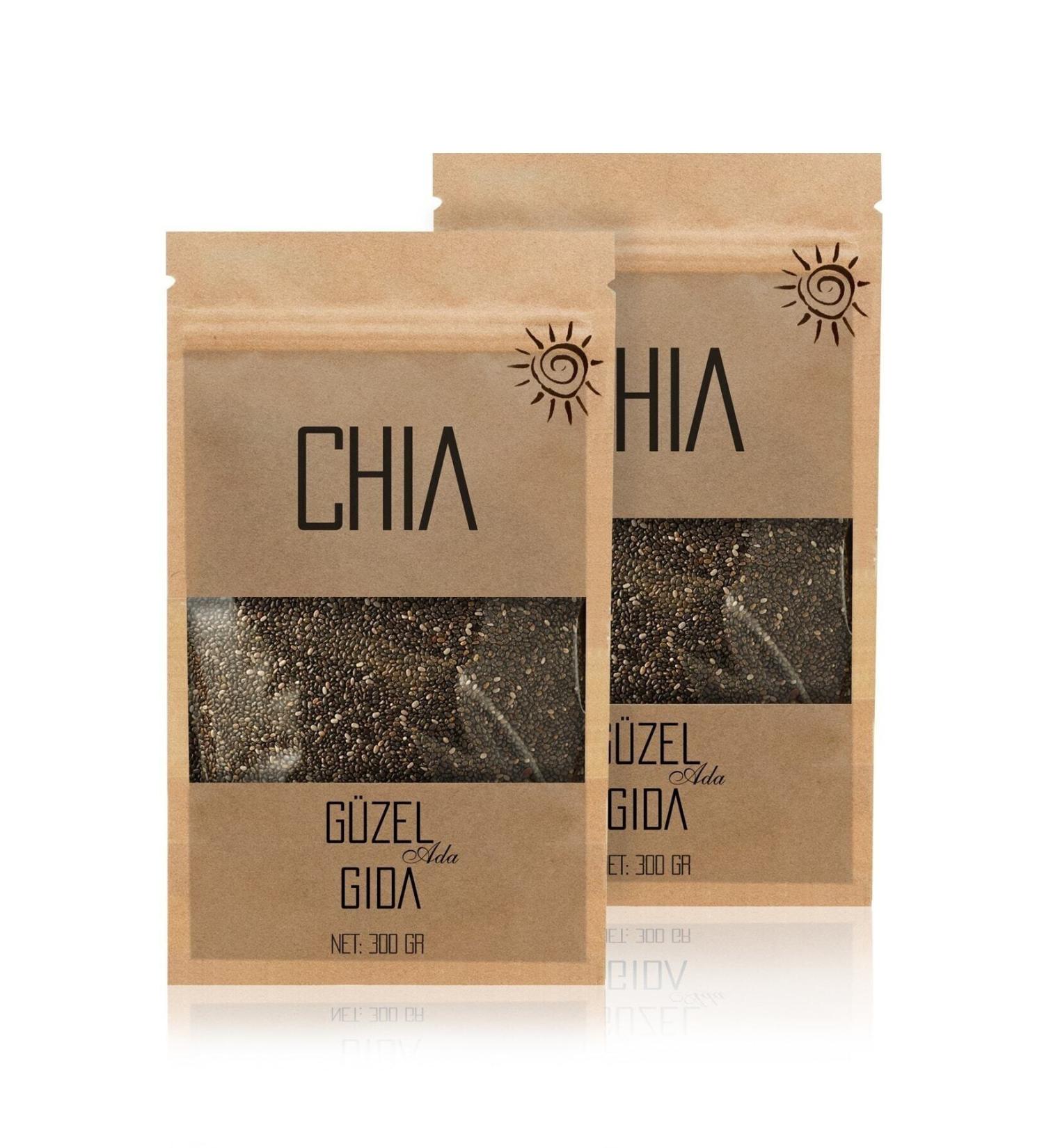 STD Gluten Free Chia Seeds 300 gr X 2 Classic - Buy Online on GoSupps.com