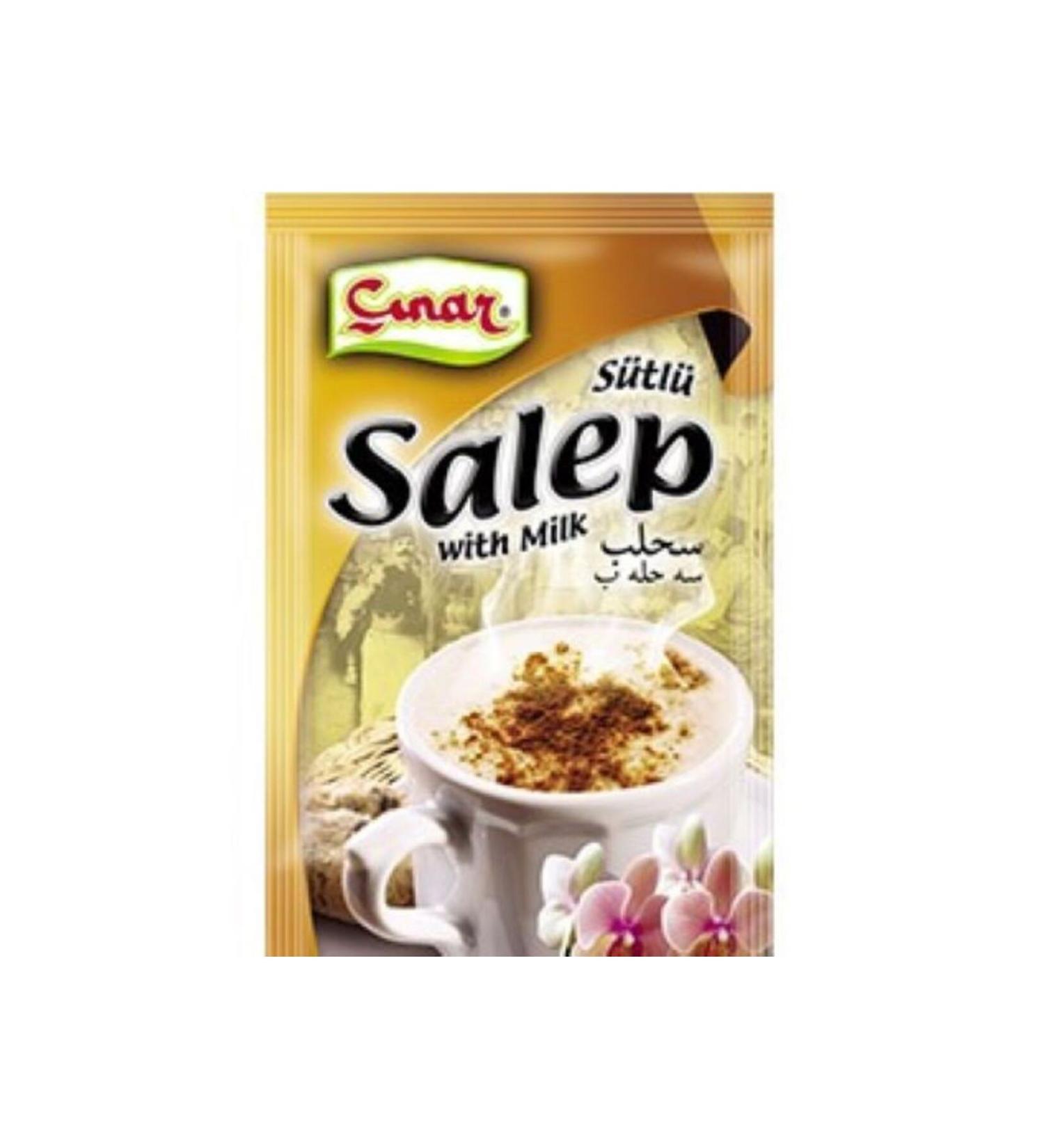 nar INAR MILK SALEP DRINK POWDER 300 GR