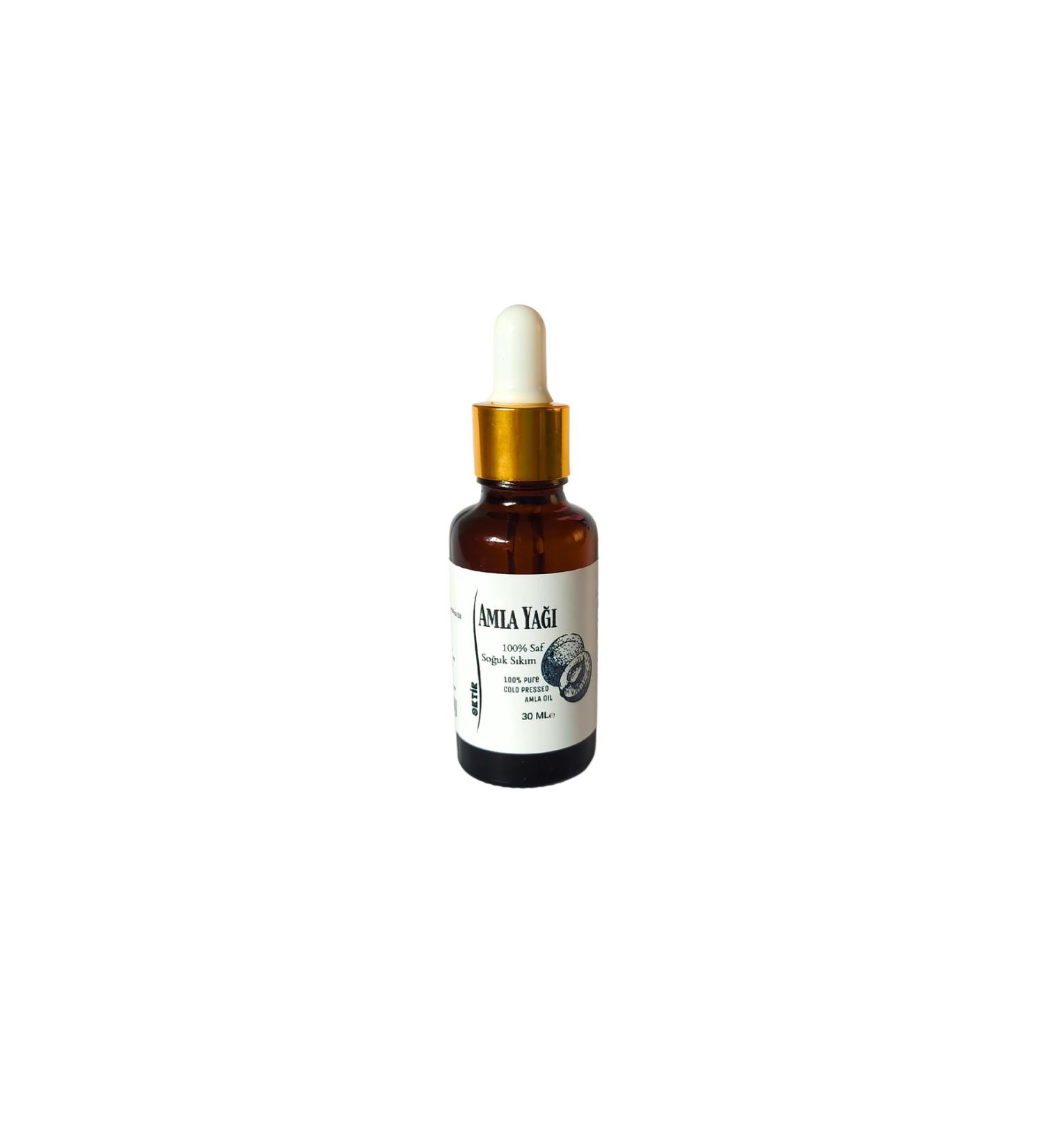OKTIR Amla Oil 30 ml 100% Pure and Natural - Buy Online on GoSupps.com