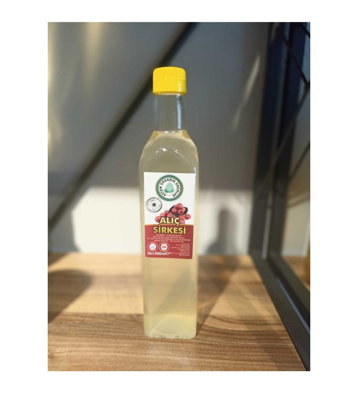 Asyam Organic Products Hawthorn Vinegar (500 Ml)