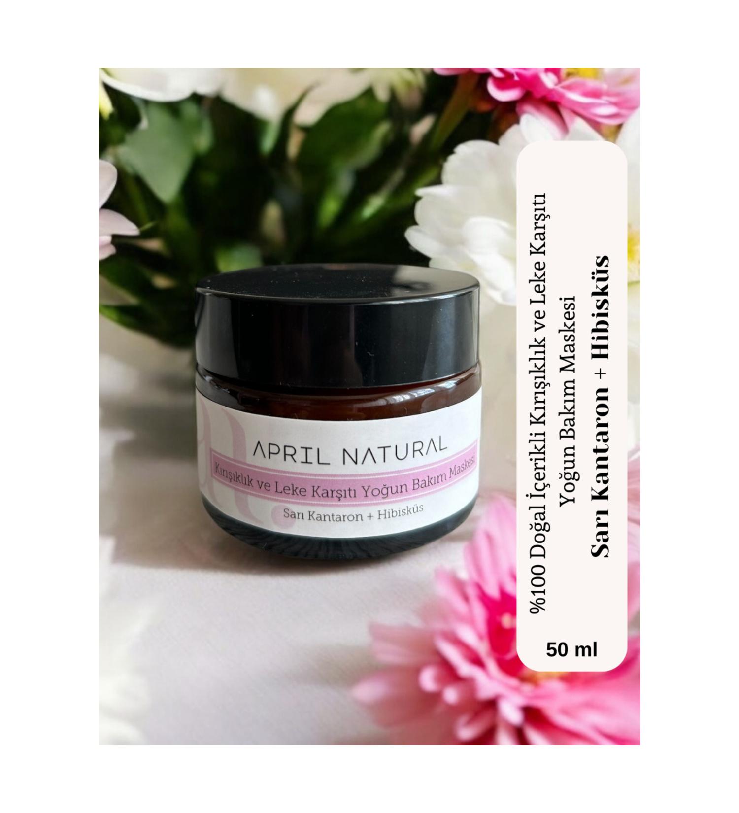 April Natural Intensive Moisturizer Natural Anti-Stain and Anti-Wrinkle Cream Night Care Cream