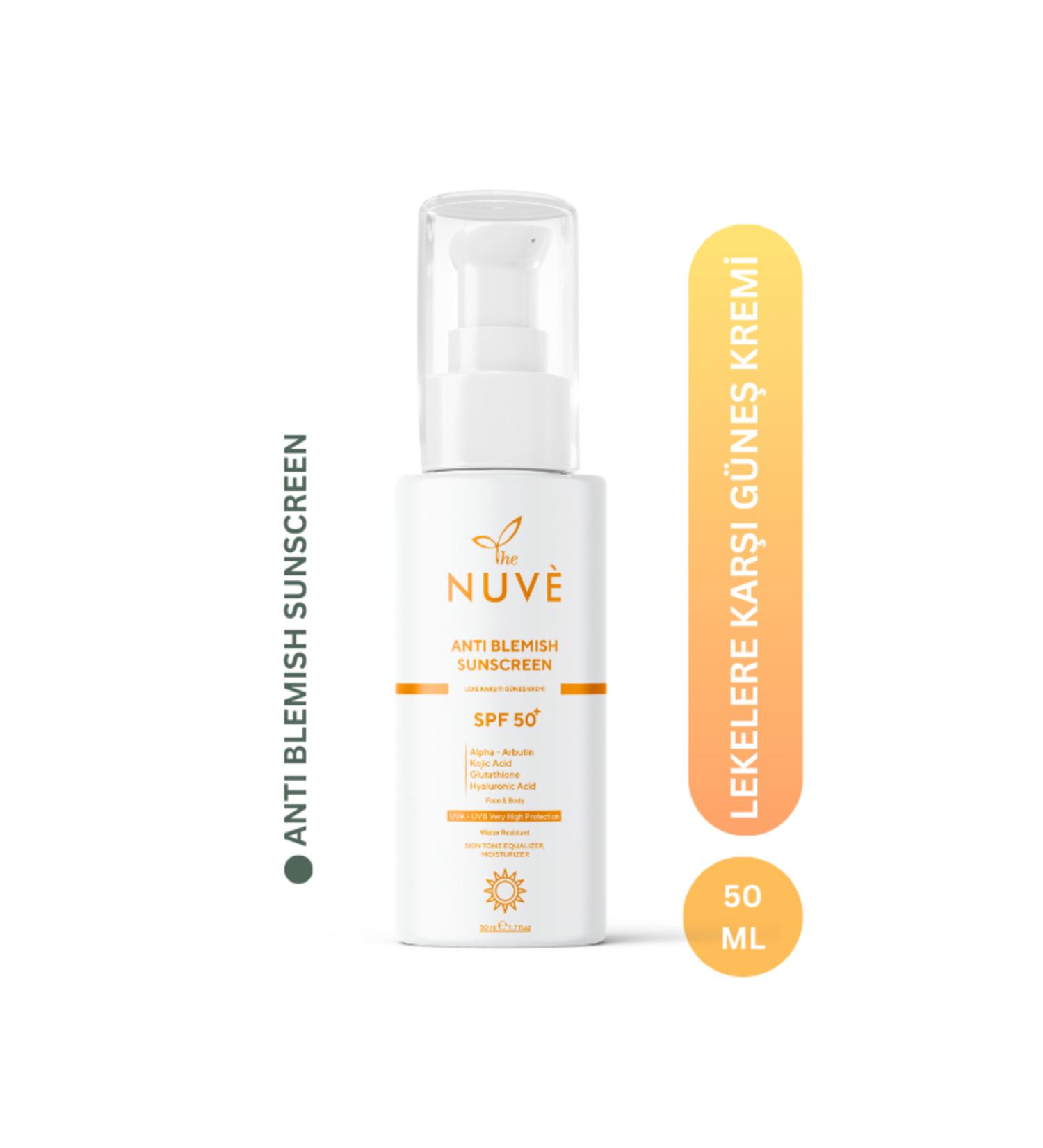 THE NUVE sun cream