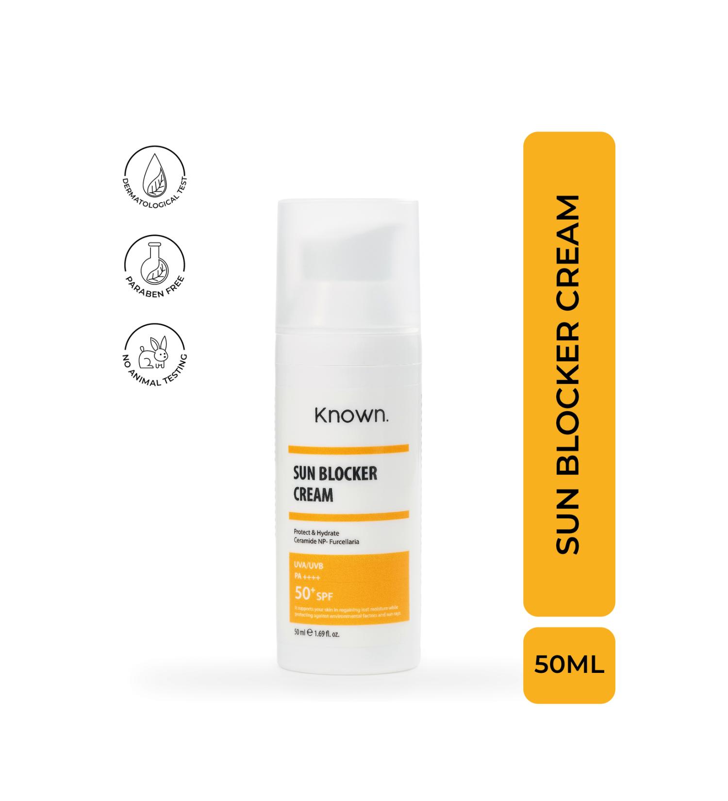 KNOWN. Sun Cream 50 Spf 50ml - Buy Online on GoSupps.com