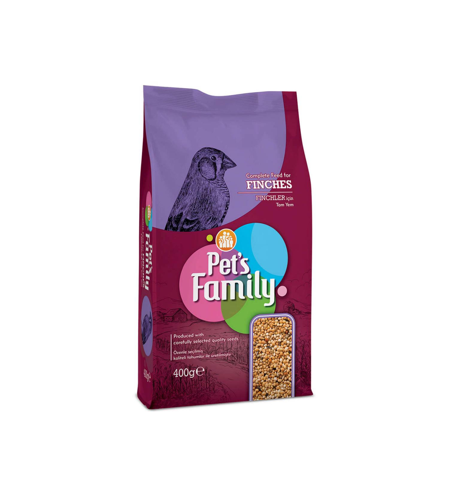 Pets Family Pets Family Finch Food 400g 543133