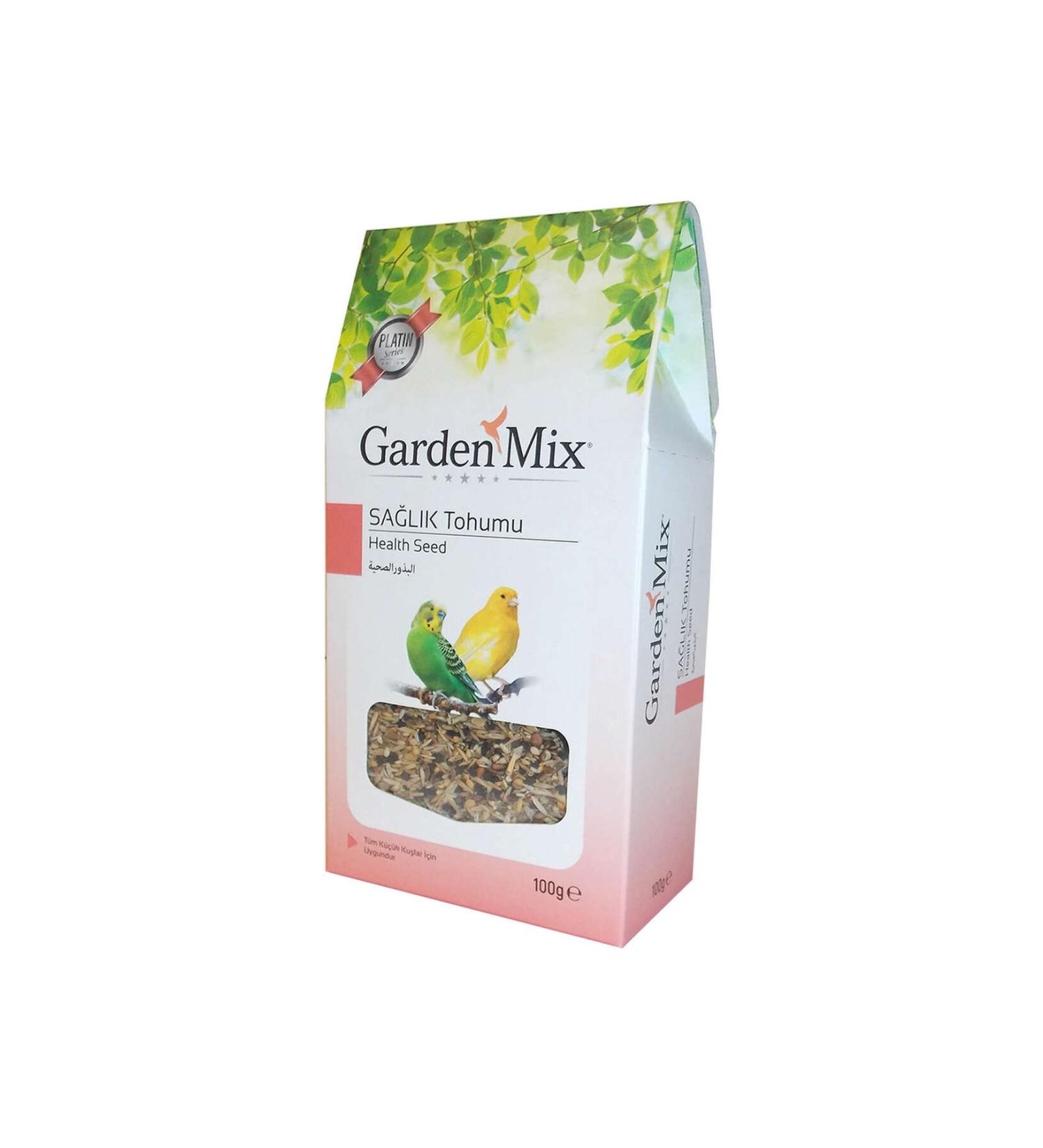 Gardenmix Gardenmix Platinum Health Seed 100gr 336108