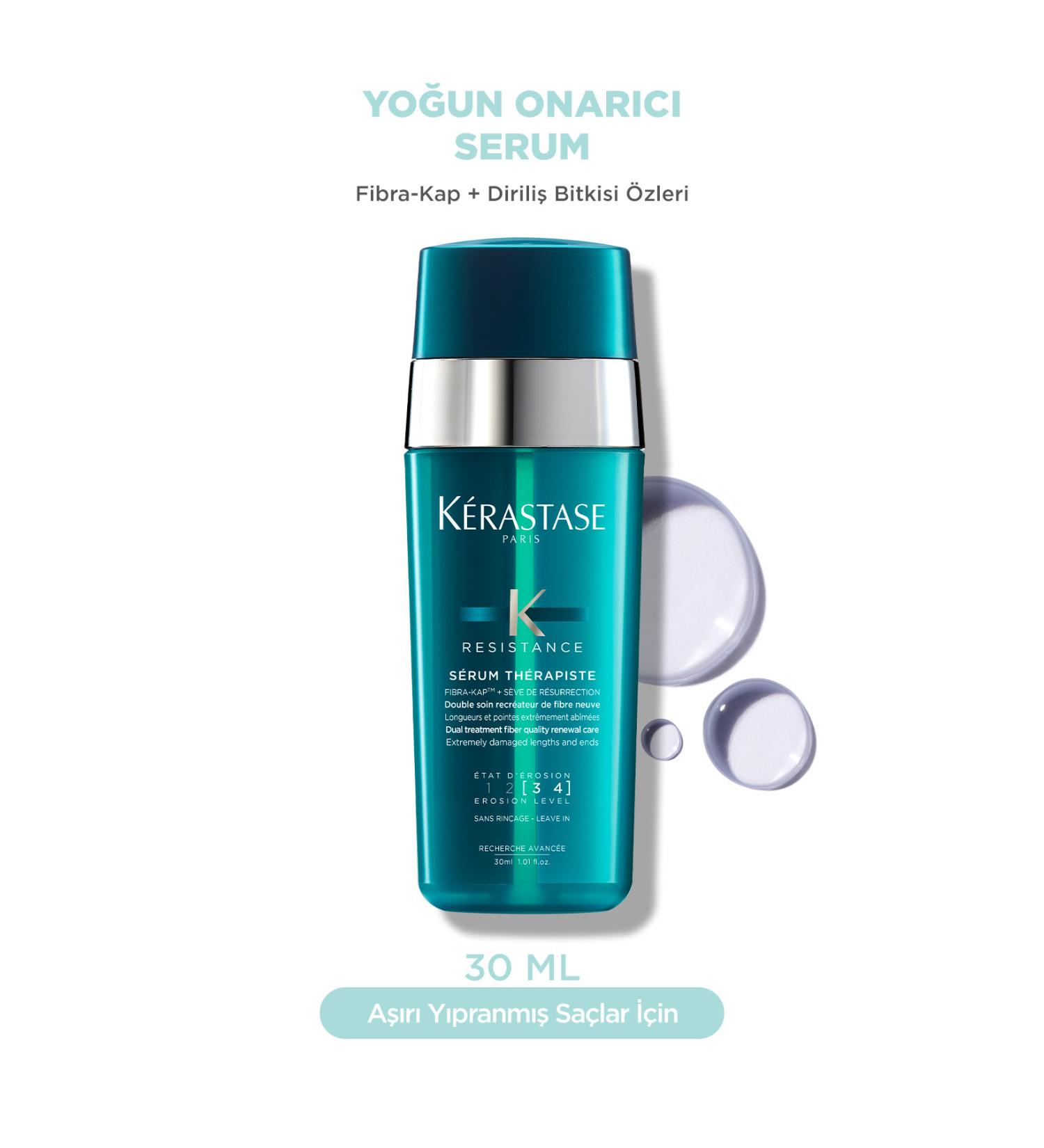 Kerastase Strengthening Serum That Provides Intensive Repair For Excessively Worn Hair 30ml Demb.1069