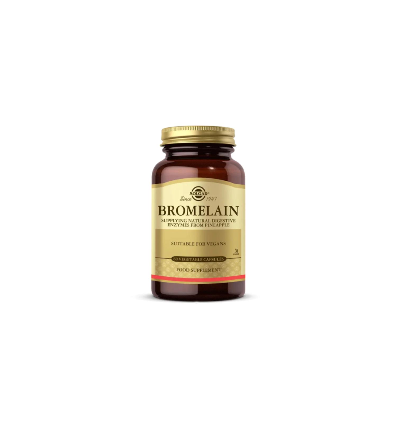 Solgar Bromelain 60 Capsules