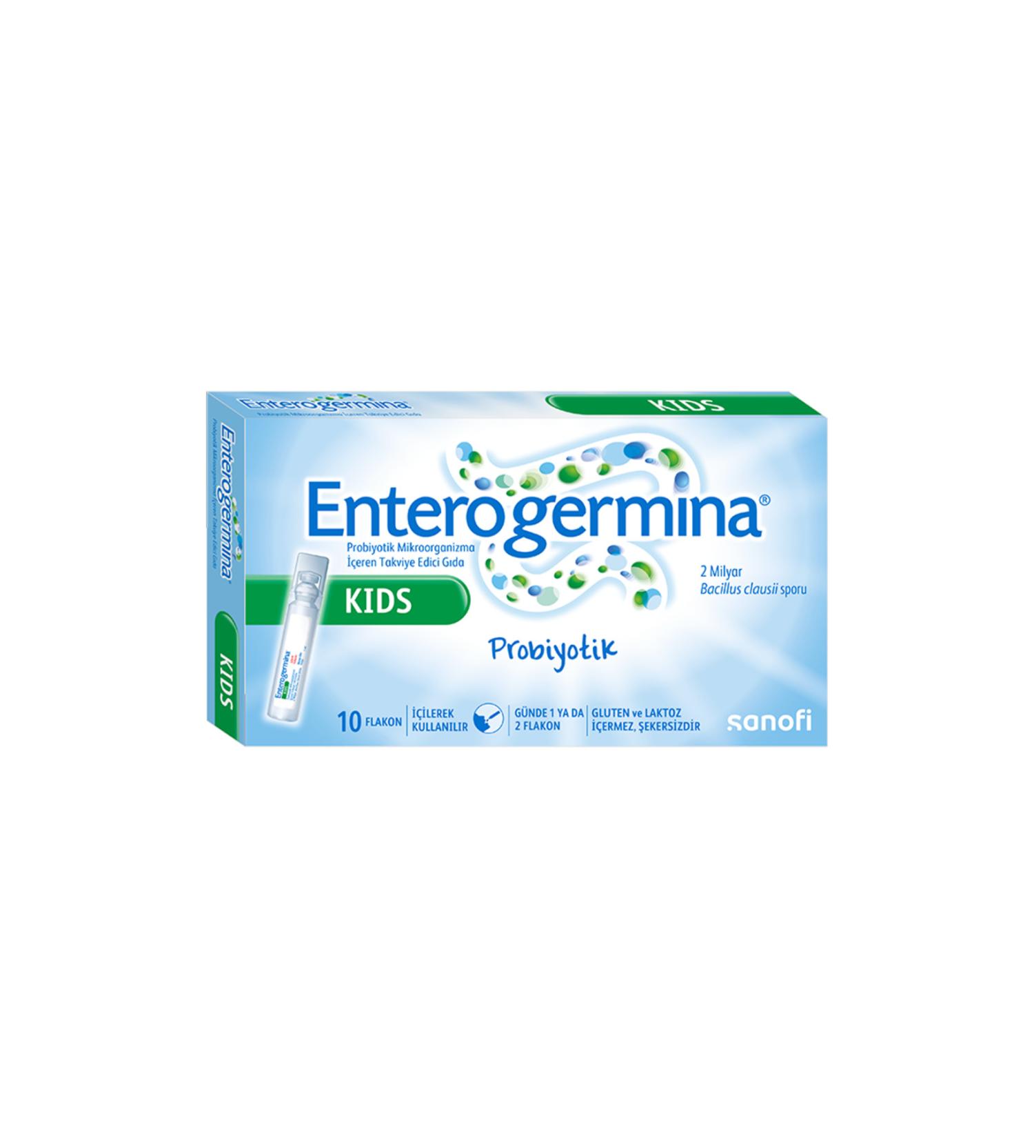 Enterogermina Kids 5 ml Oral 10 Flk
