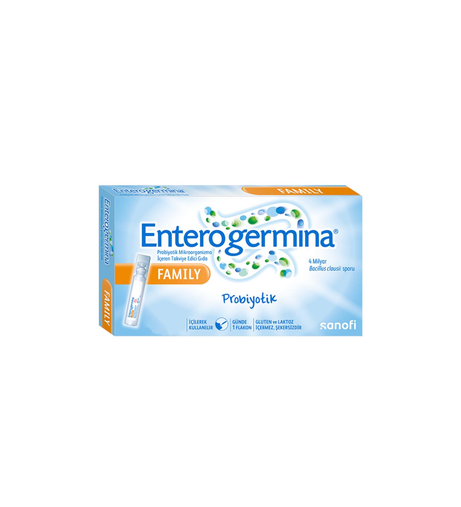 Enterogermina Family Probiotic 20 Vials