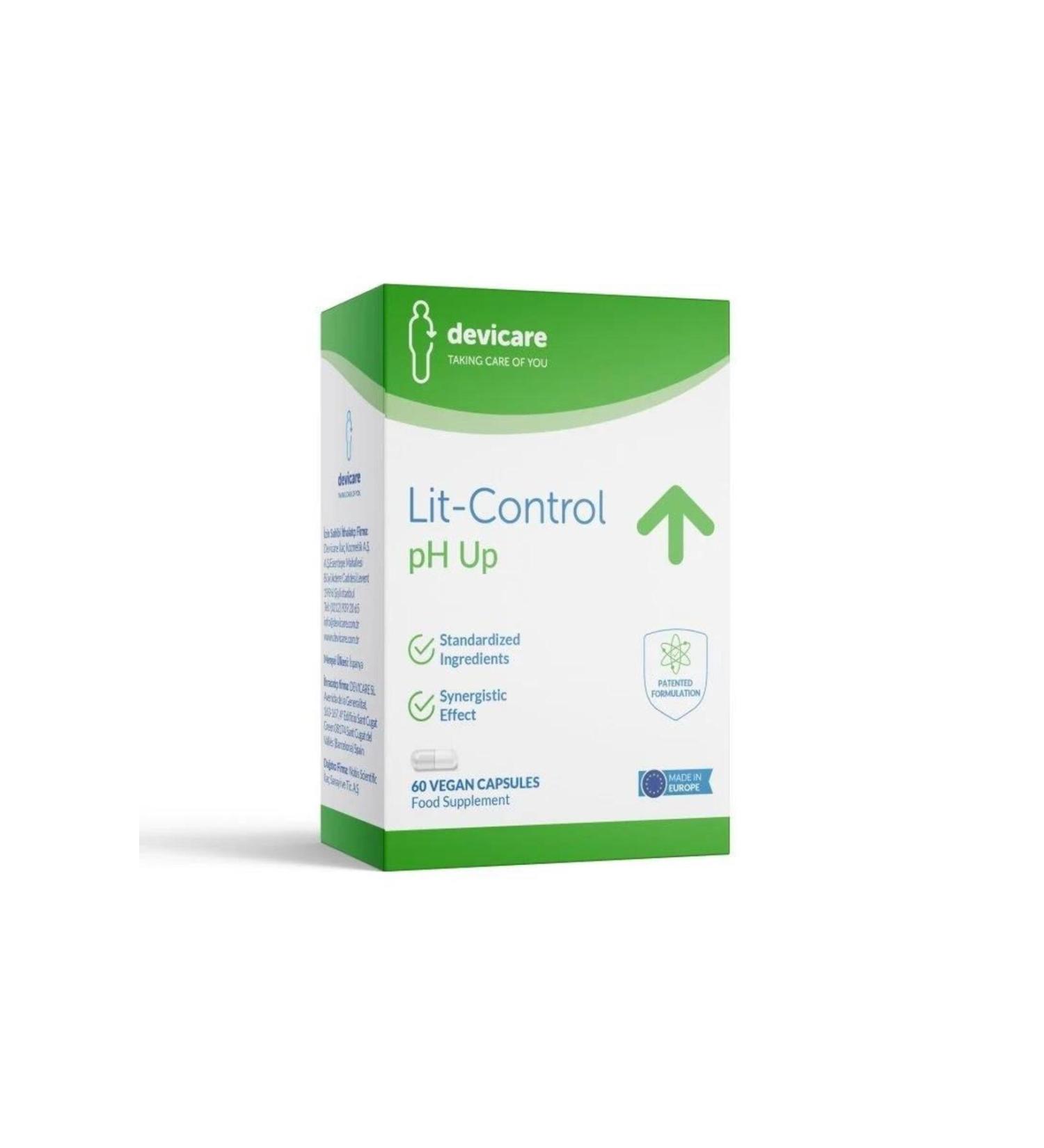 Nobis Scientific Lit-Control PH UP 60 Capsule