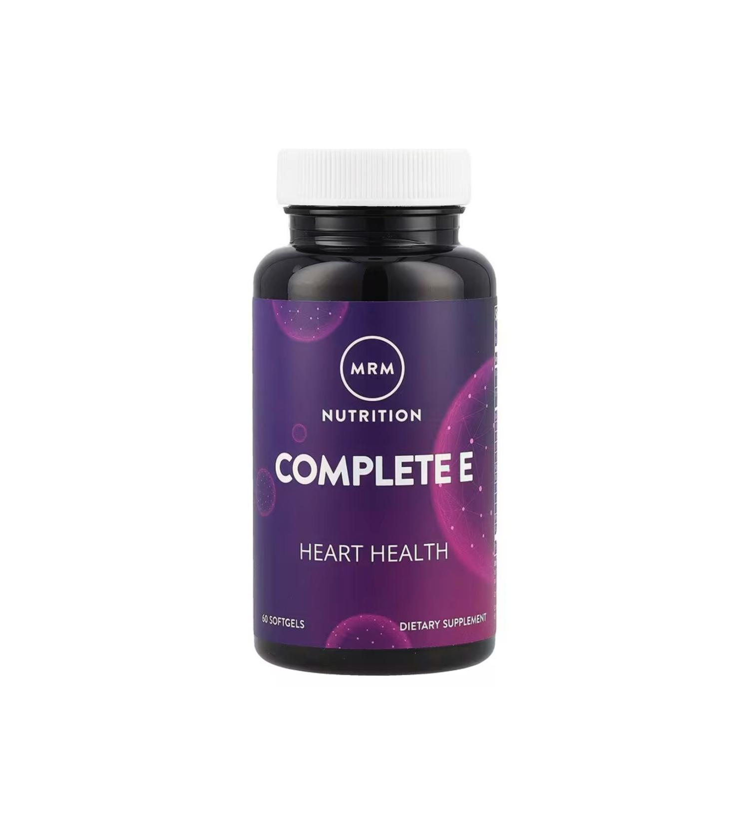 MRM Nutrition Complete E 60 Softgels