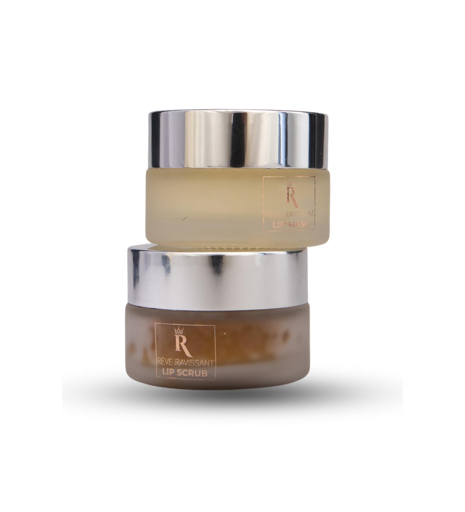Reve Ravissant Lip Scrub and Lip Mask 15 ml + 15 ml - Buy Online on GoSupps.com