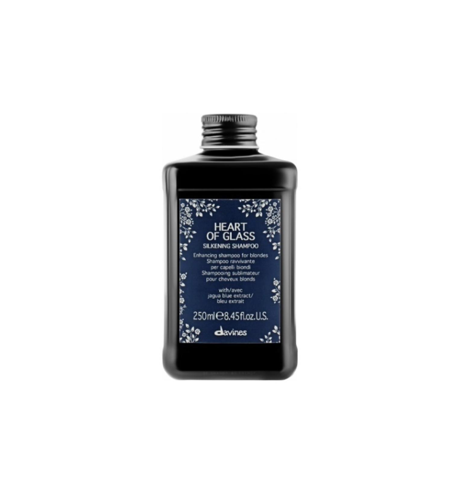 Davines HEART OF GLASS shampoo for light hair ZERODAVINESHOG4