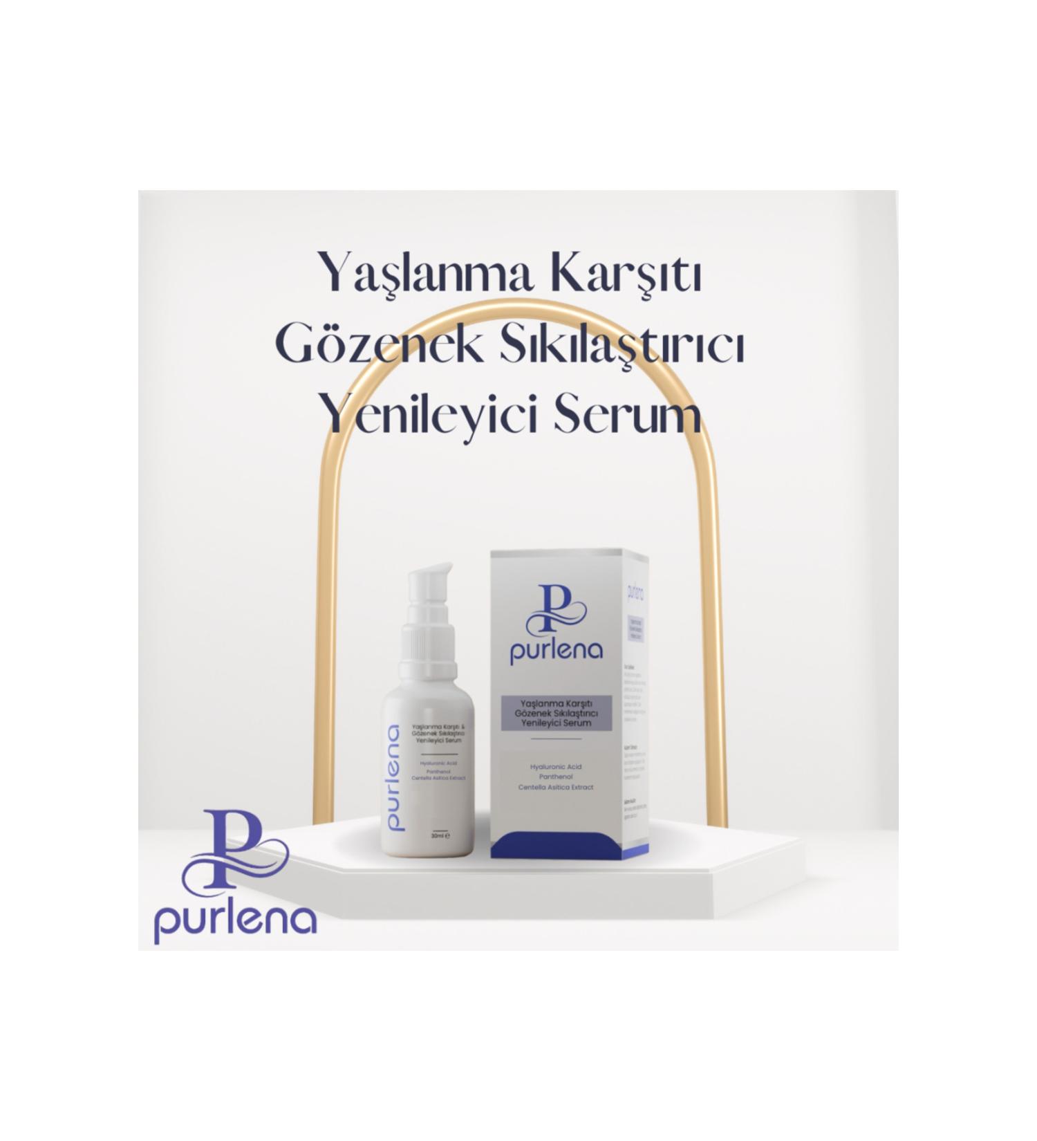 PURLENA Anti-Aging Pore Tightening Rejuvenating Serum