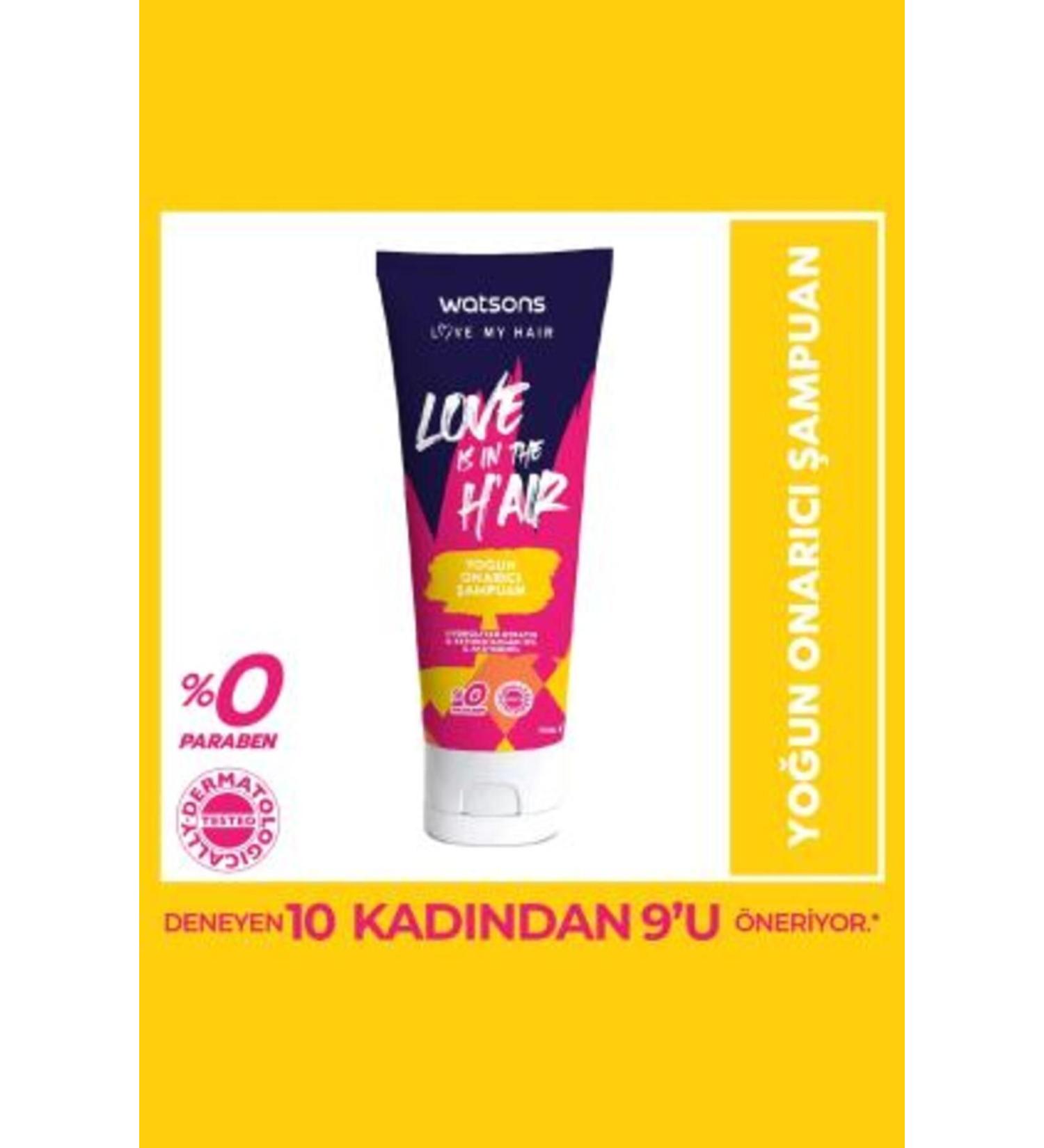 Naturals By Watsons Wegan Intensive Repair Care Shampoo 250 ML
