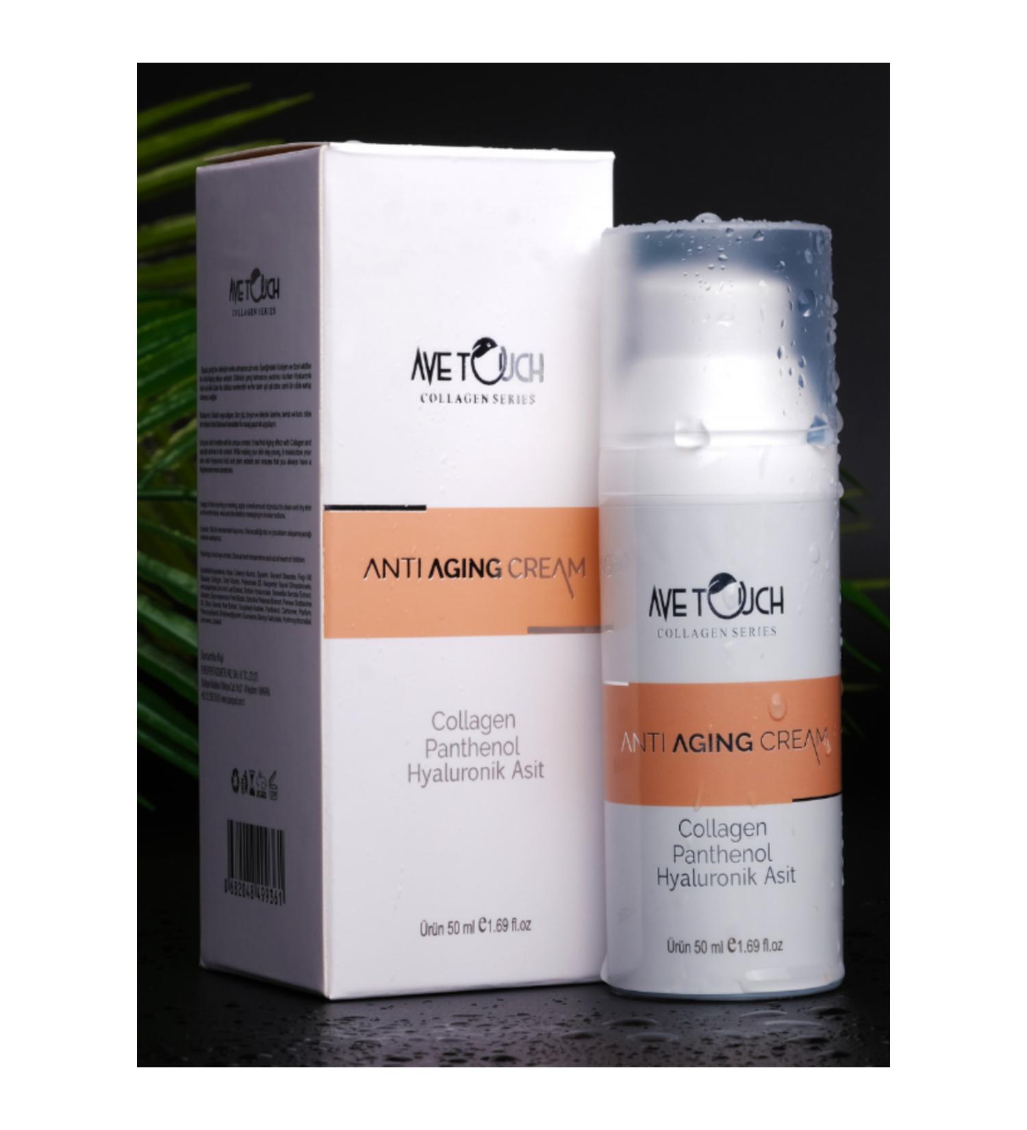 AVE TOUCH Anti Aging Cream 50 Ml - Buy Online on GoSupps.com