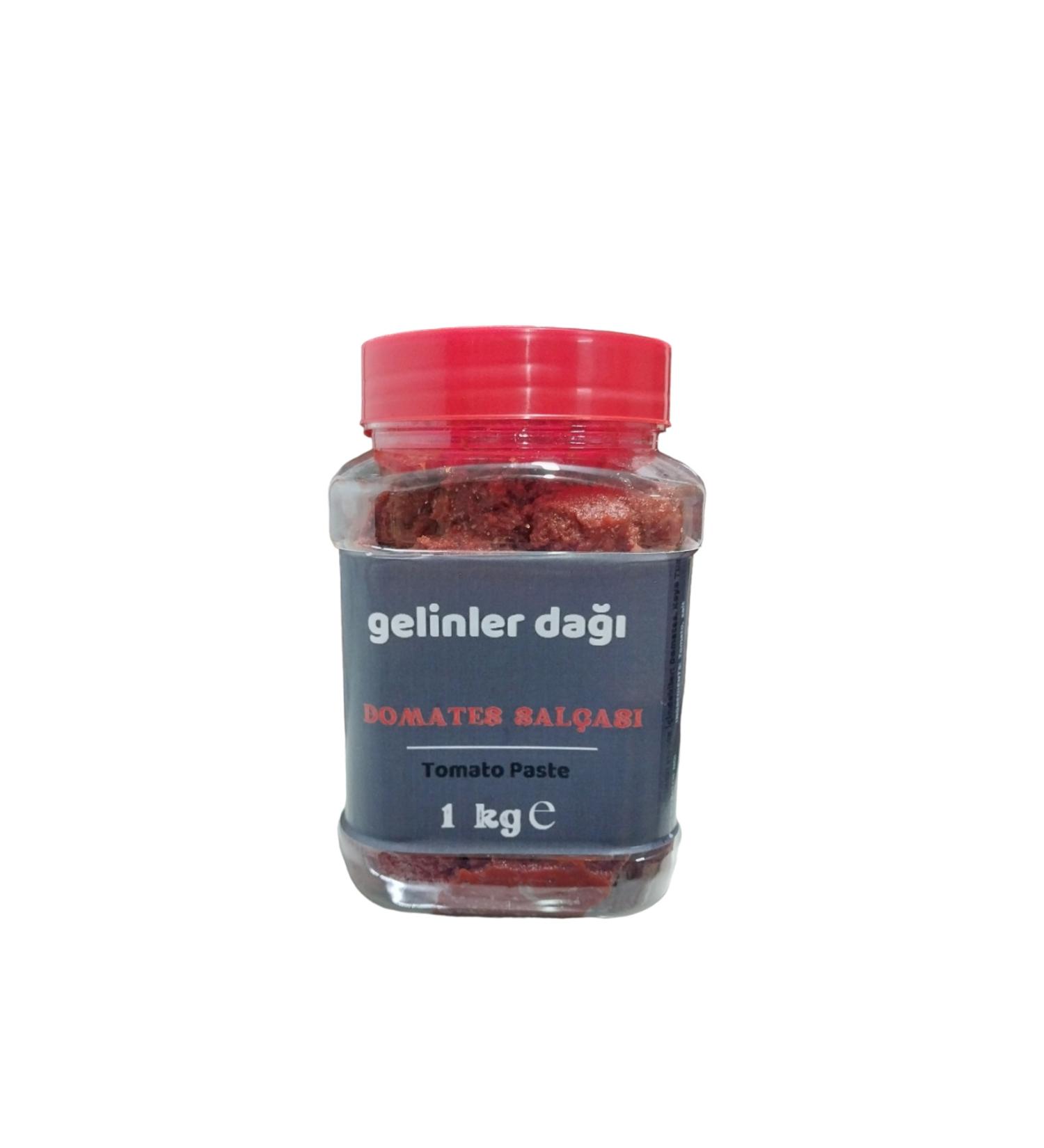 Gelinler Mountain Hatay Local Tomato Paste - Sun Drying 1000 gr (New Season 2024)