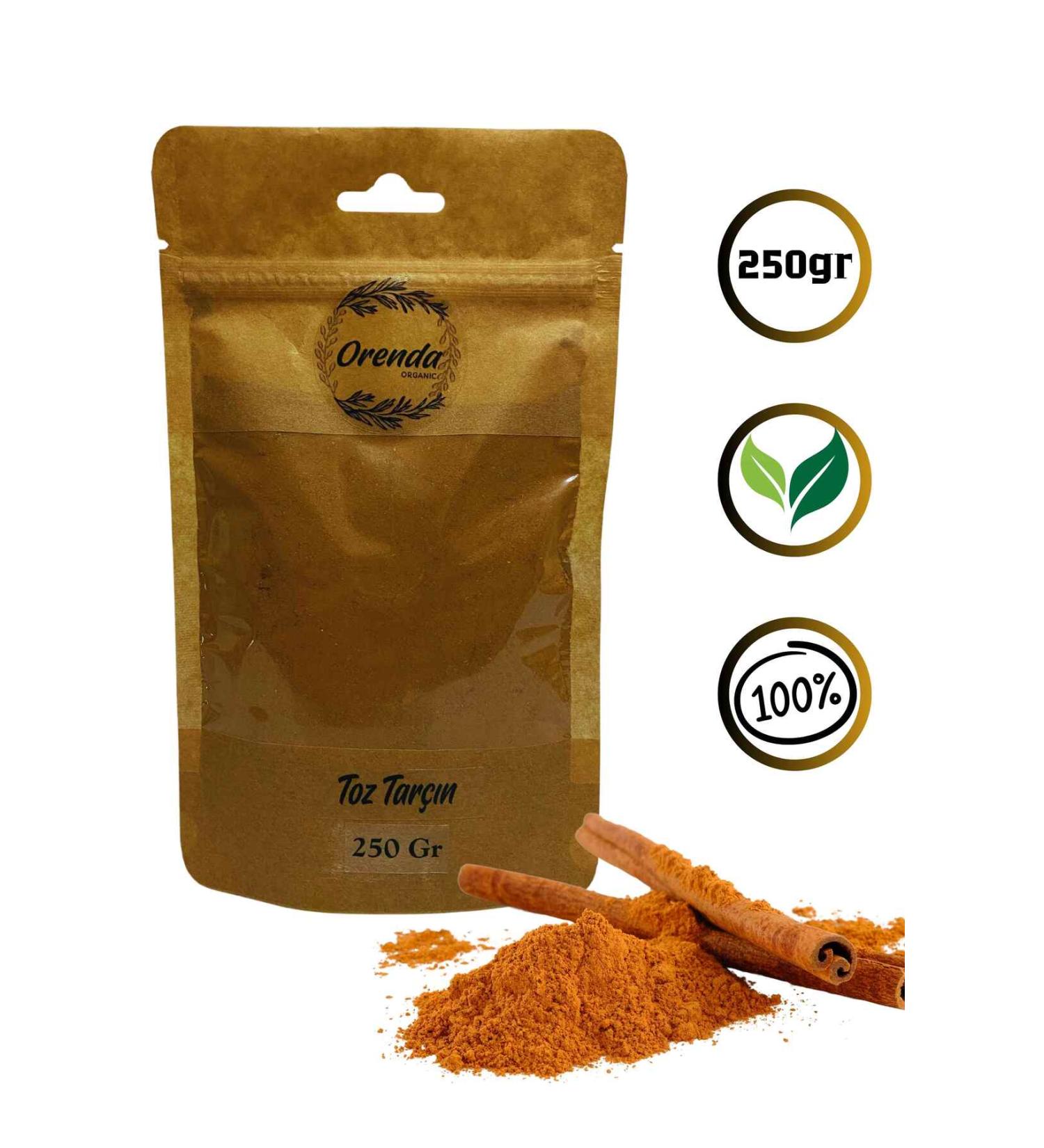 Orenda Cinnamon Powder 250gr(Natural Ground Cinnamon Powder)