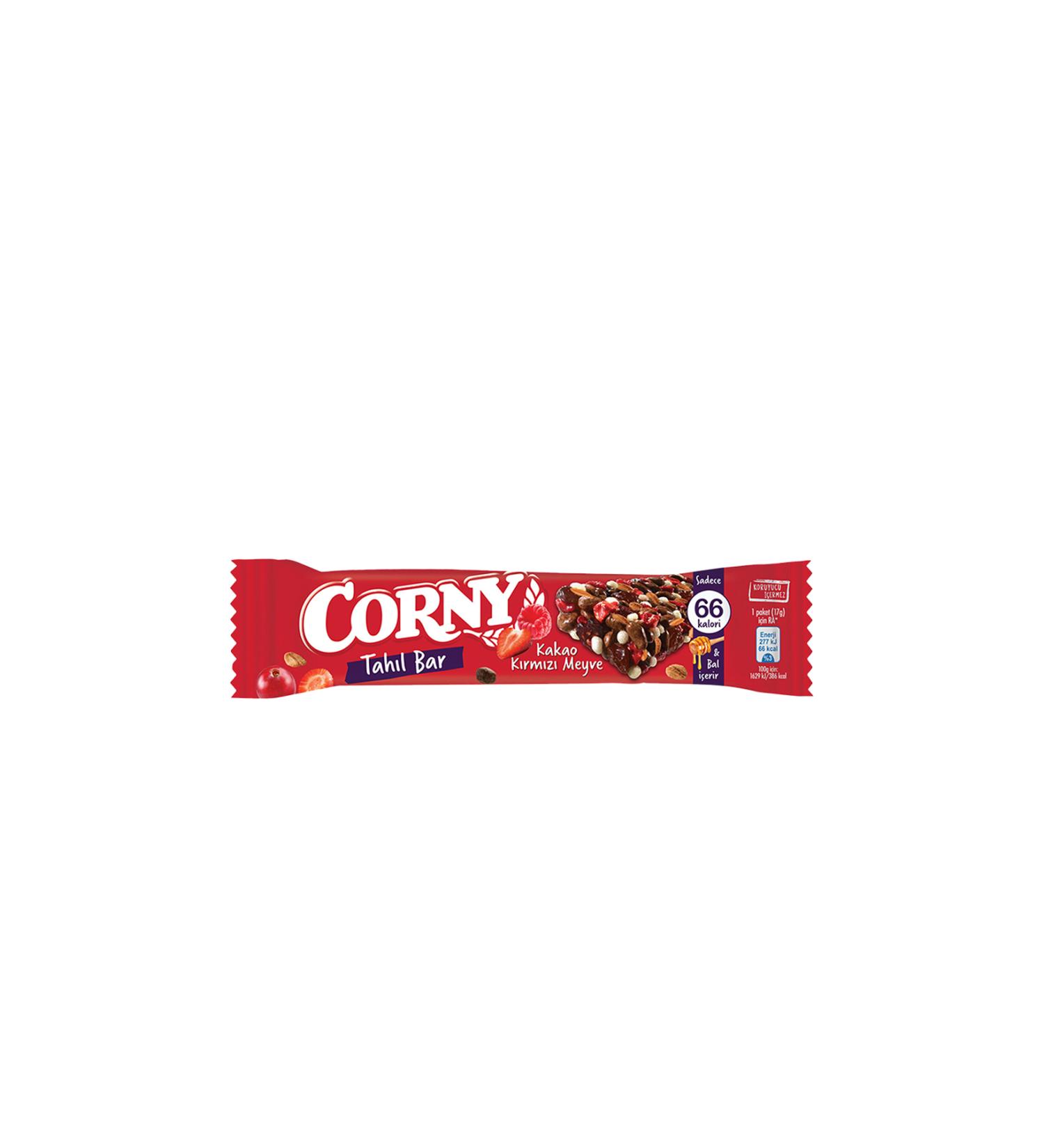 Araz meat Cereal Bar Cocoa Red Fruit (17 g) x8 Pieces
