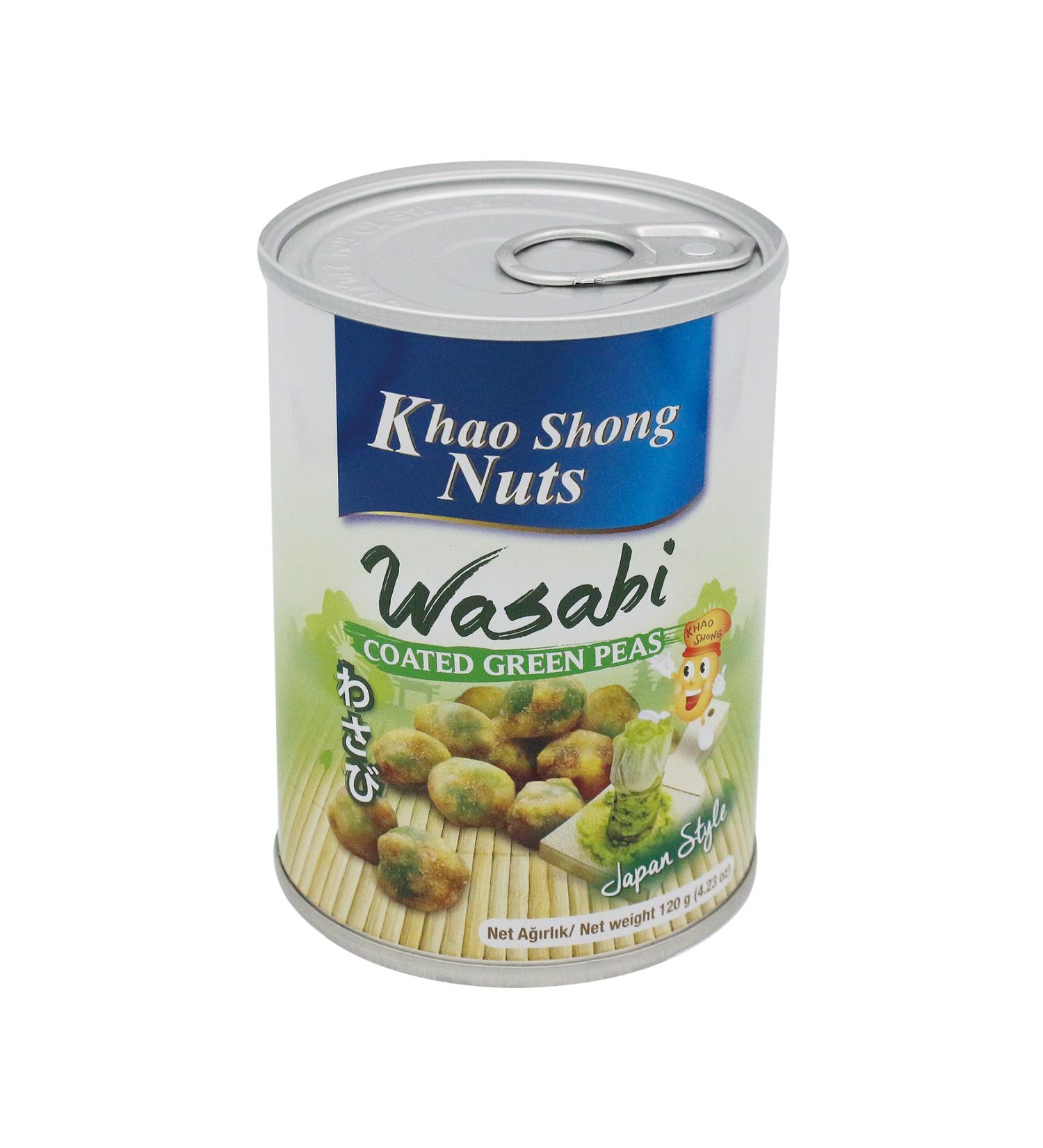 Khao Shong Wasabi Coated Peas 120g