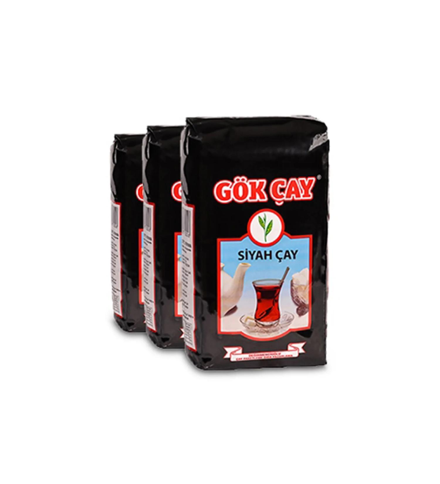 NORTH STAR CUP Gok Tea Black Bulk 1000 Gr 3-pack