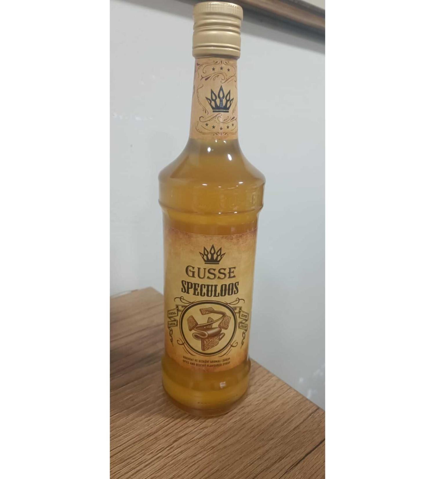 GUSSE FOOD Speculoos Lotus Biscuit Syrup 700ml