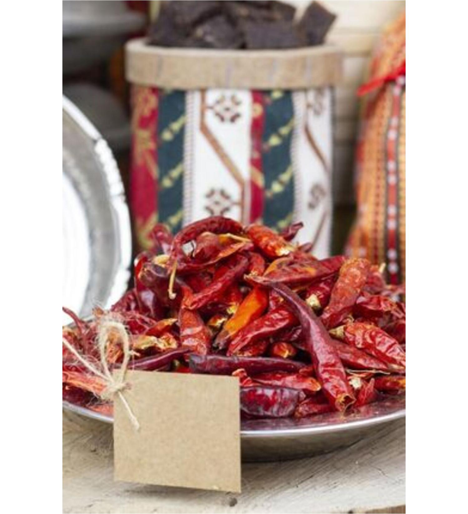 NOVAFACE Dried Appetizer Hot Pepper Atom 1 Bag Series Classic