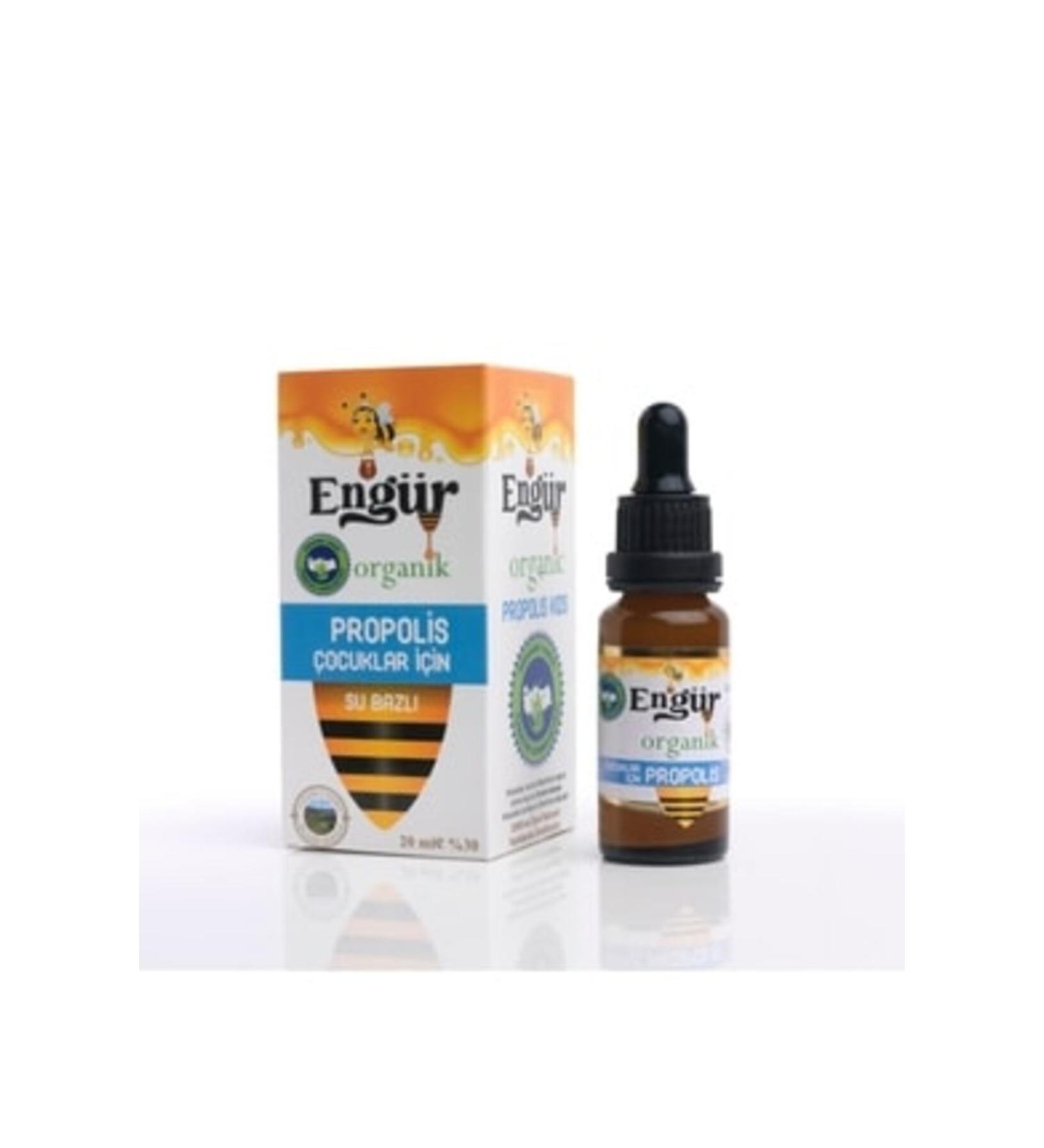 NOVAFACE STD Eng r Organic Child Propolis 20 ml Classic