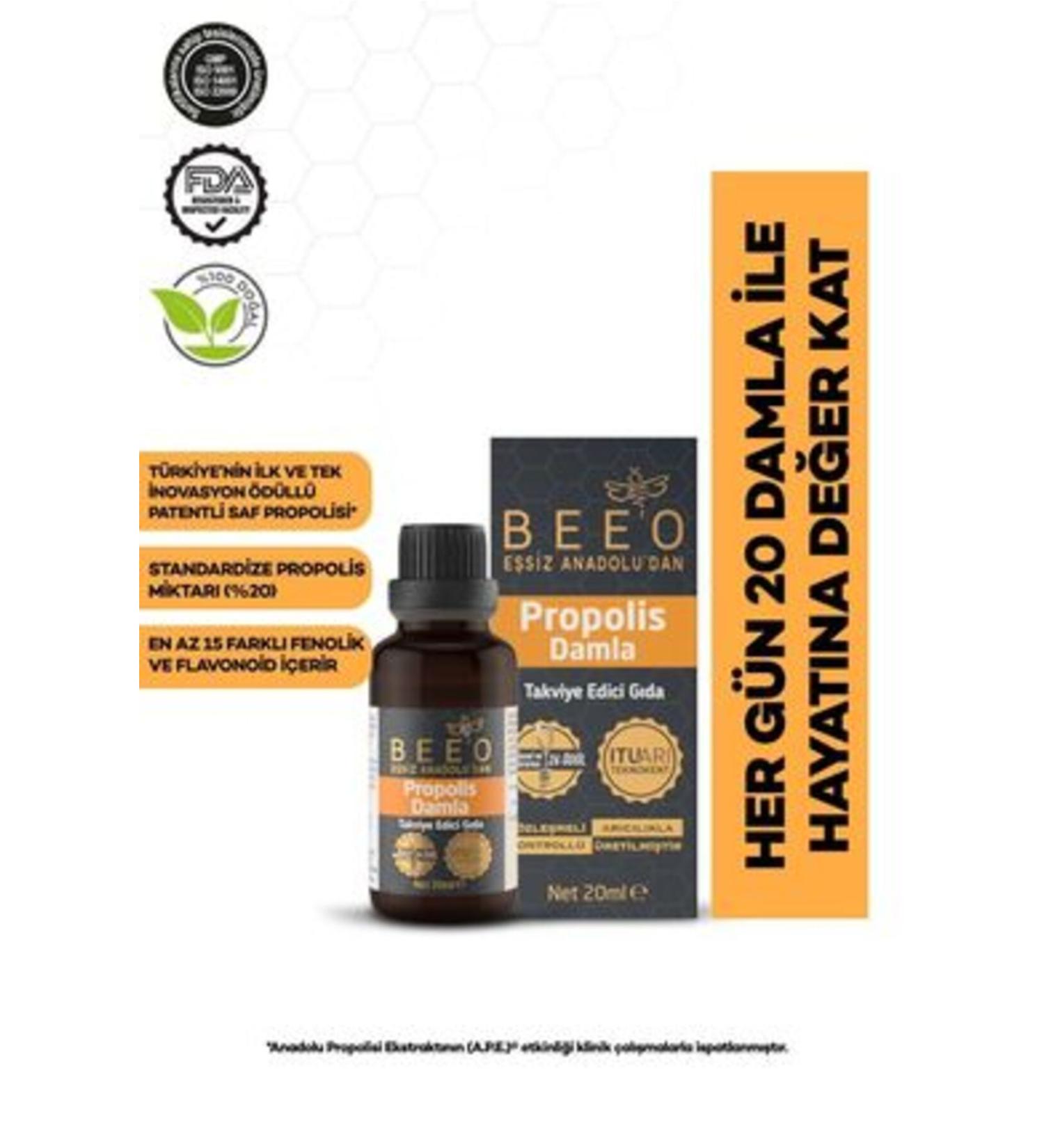 NOVAFACE STD Propolis Drops Classic