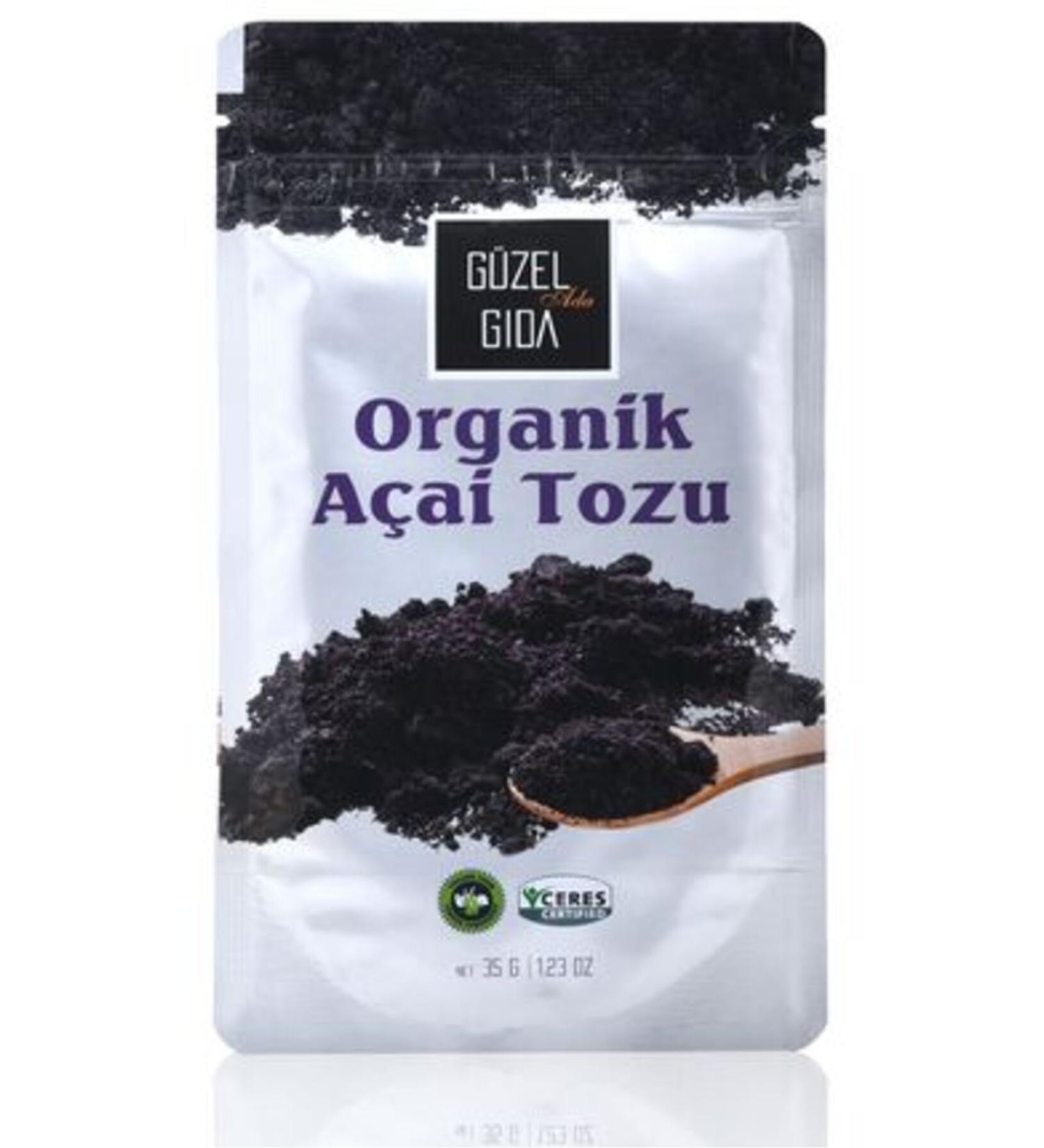 NOVAFACE STD Organic Acai Berry Powder 35 Gr Classic