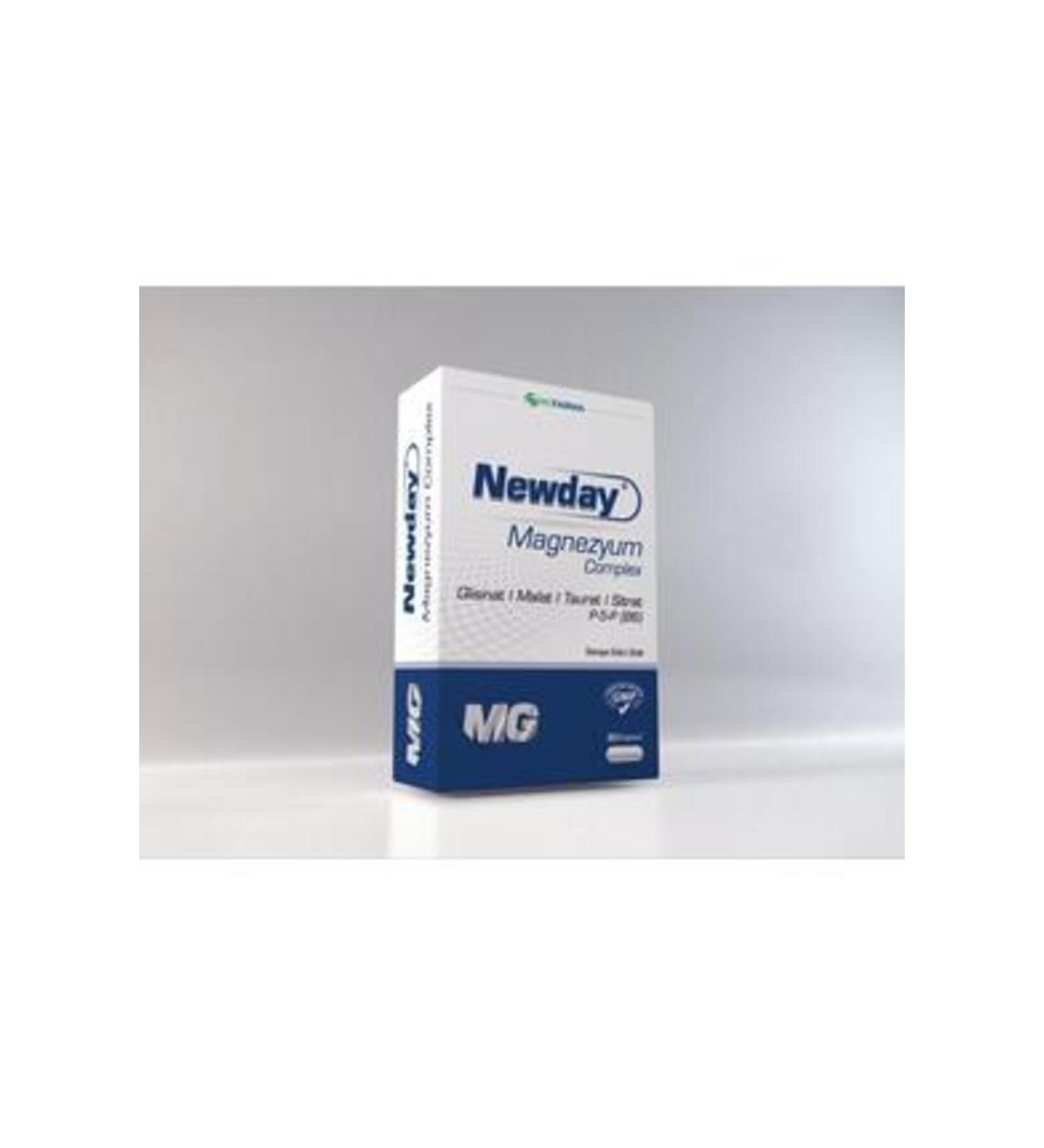 NOVAFACE STD Magnesium Complex 60 Capsules Classic