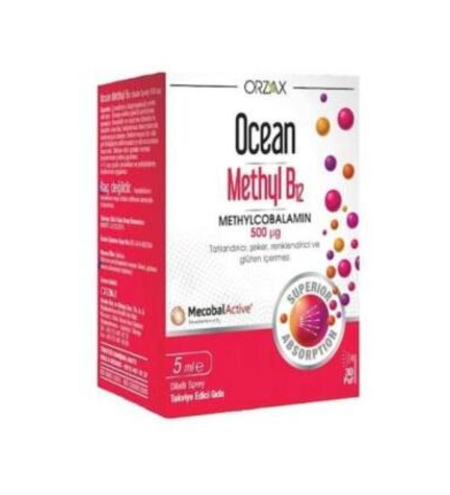 NOVAFACE STD Methyl B12 500mcg Spry 5m Classic
